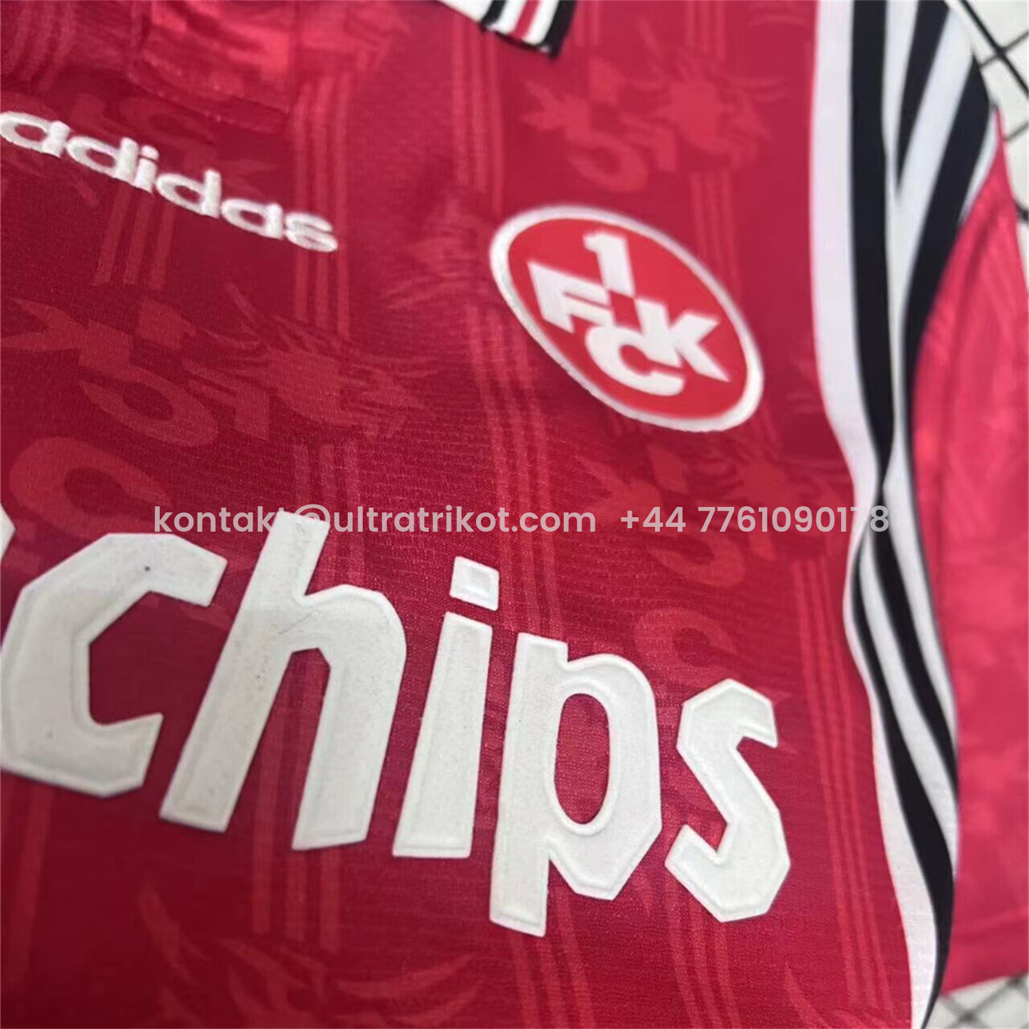 UltraTrikot-Retro Kaiserslautern 1997-98 Home Jersey - Fans Version