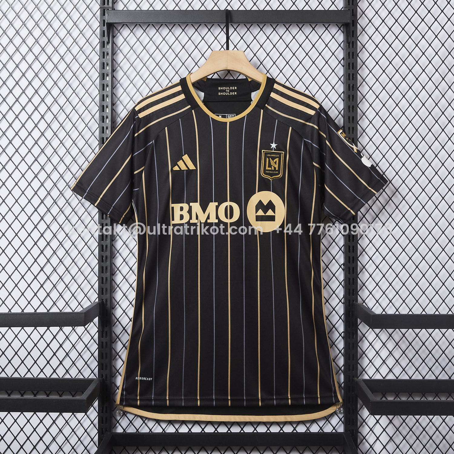 UltraTrikot-Los Angeles FC 25-26 Home Black Jersey - Fans Version