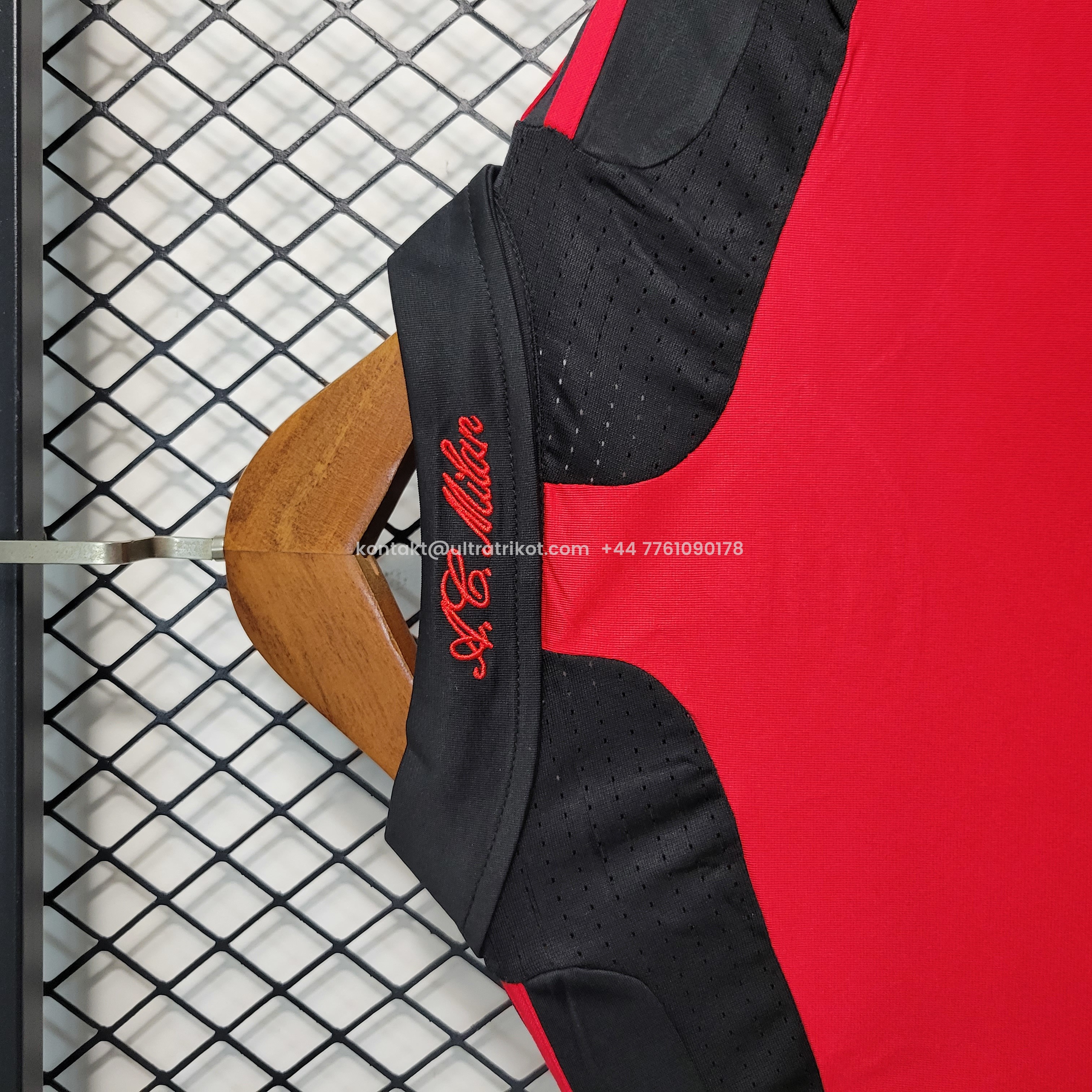 UltraTrikot-Retro AC Milan 2007-08 Home Stadium Jersey