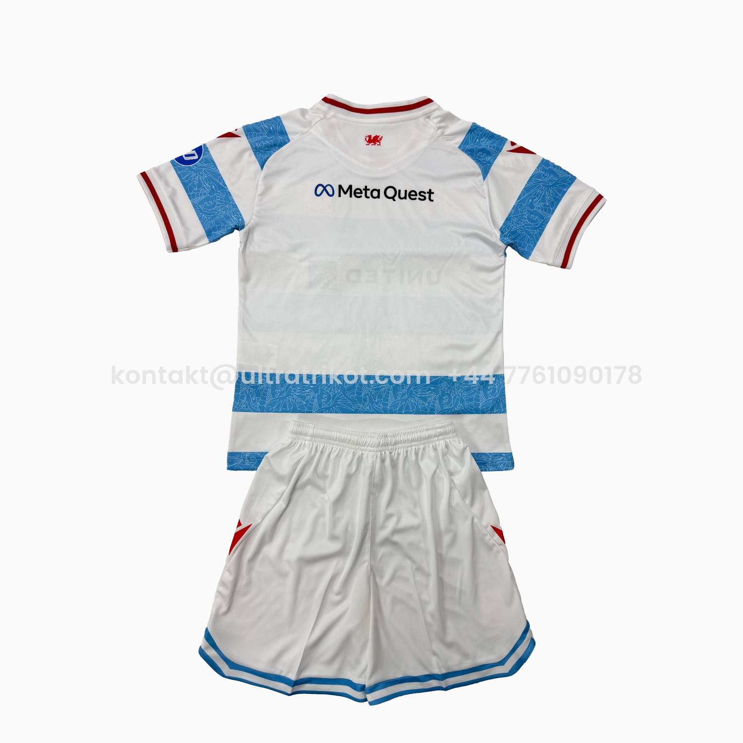 UltraTrikot-Wrexham 25-26 Third Kids Kit