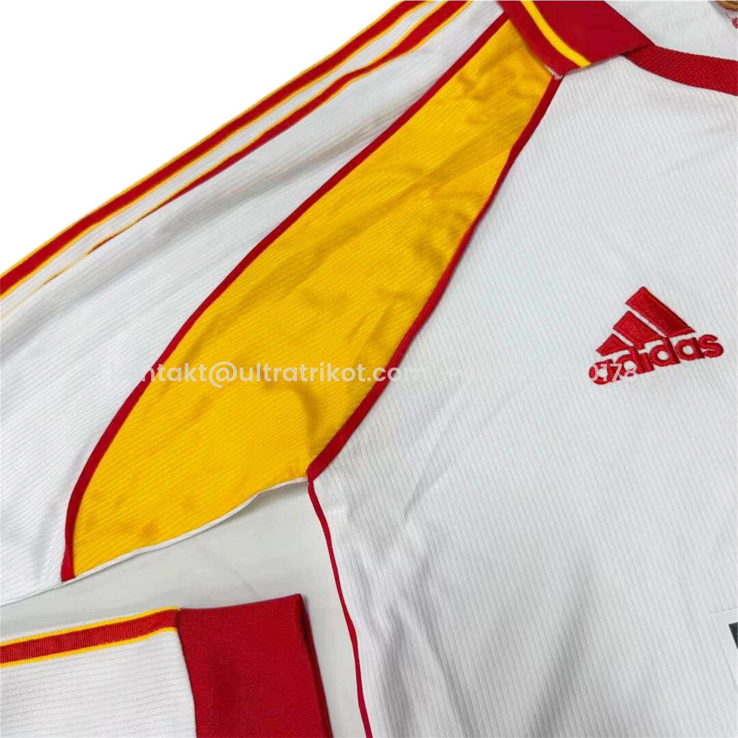 UltraTrikot-Retro Galatasaray 1999-00 Away Long Sleeves Jersey