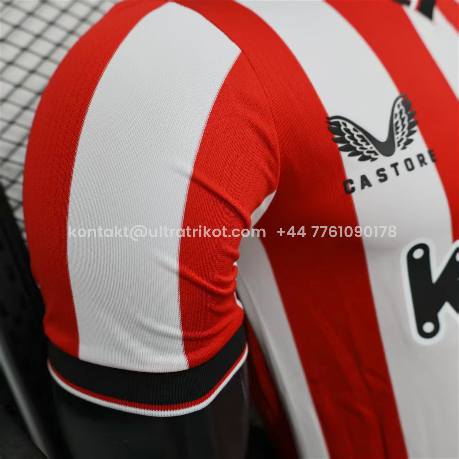 UltraTrikot-Athletic Bilbao 25-26 Home Jersey - Player Version