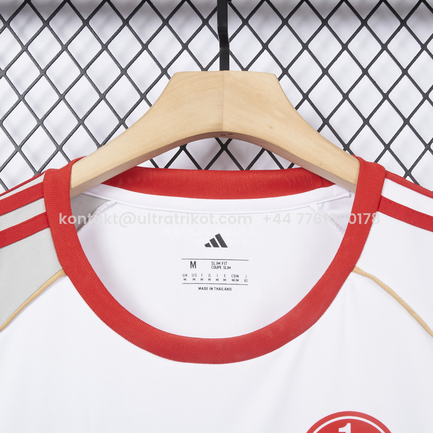 UltraTrikot-Nürnberg 25-26 Away Jersey - Fans Version