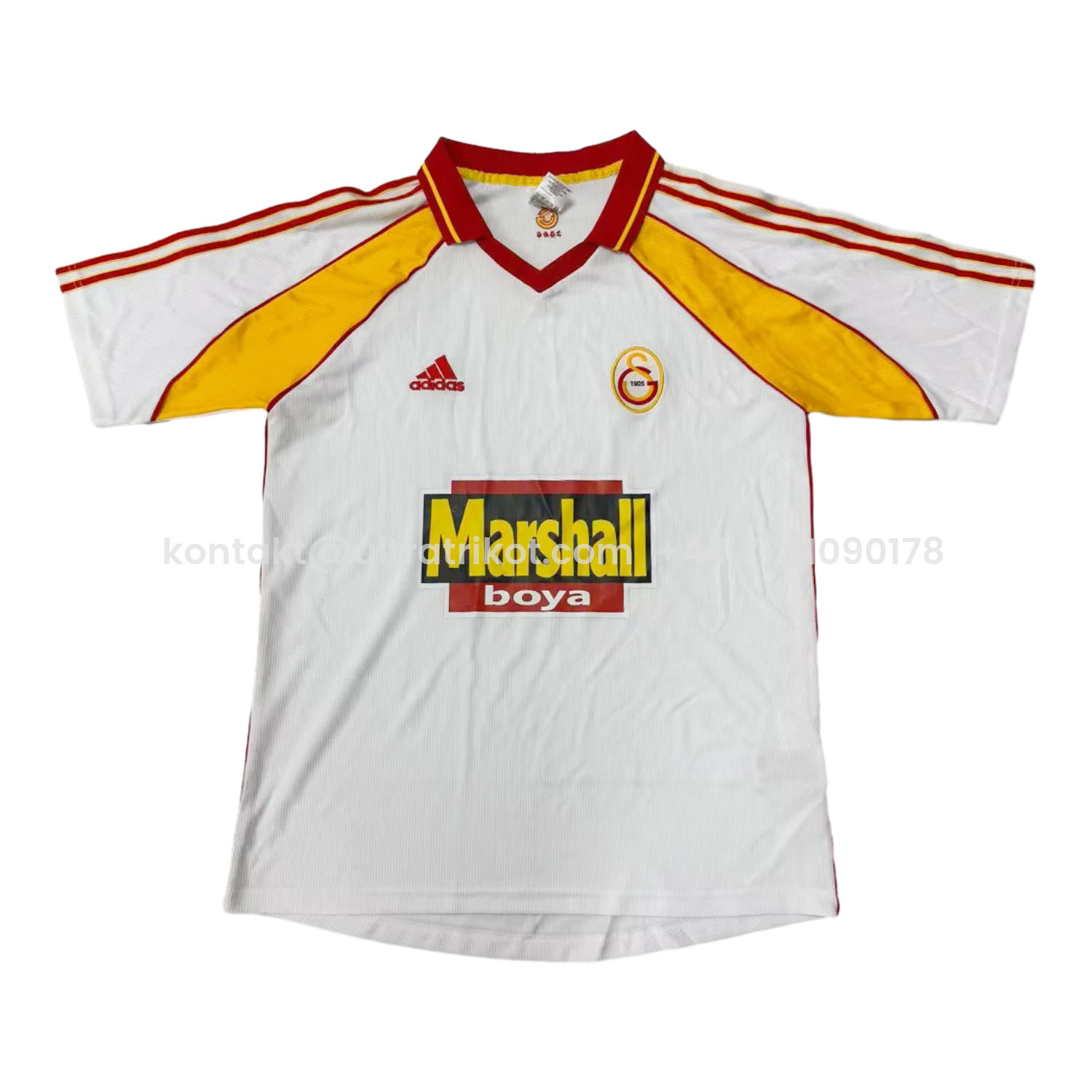 UltraTrikot-Retro Galatasaray 1999-00 Away Jersey