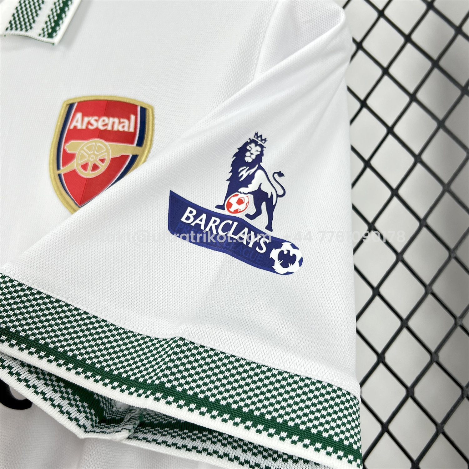 UltraTrikot-Arsenal 25-26 White Special Jersey - Fans Version