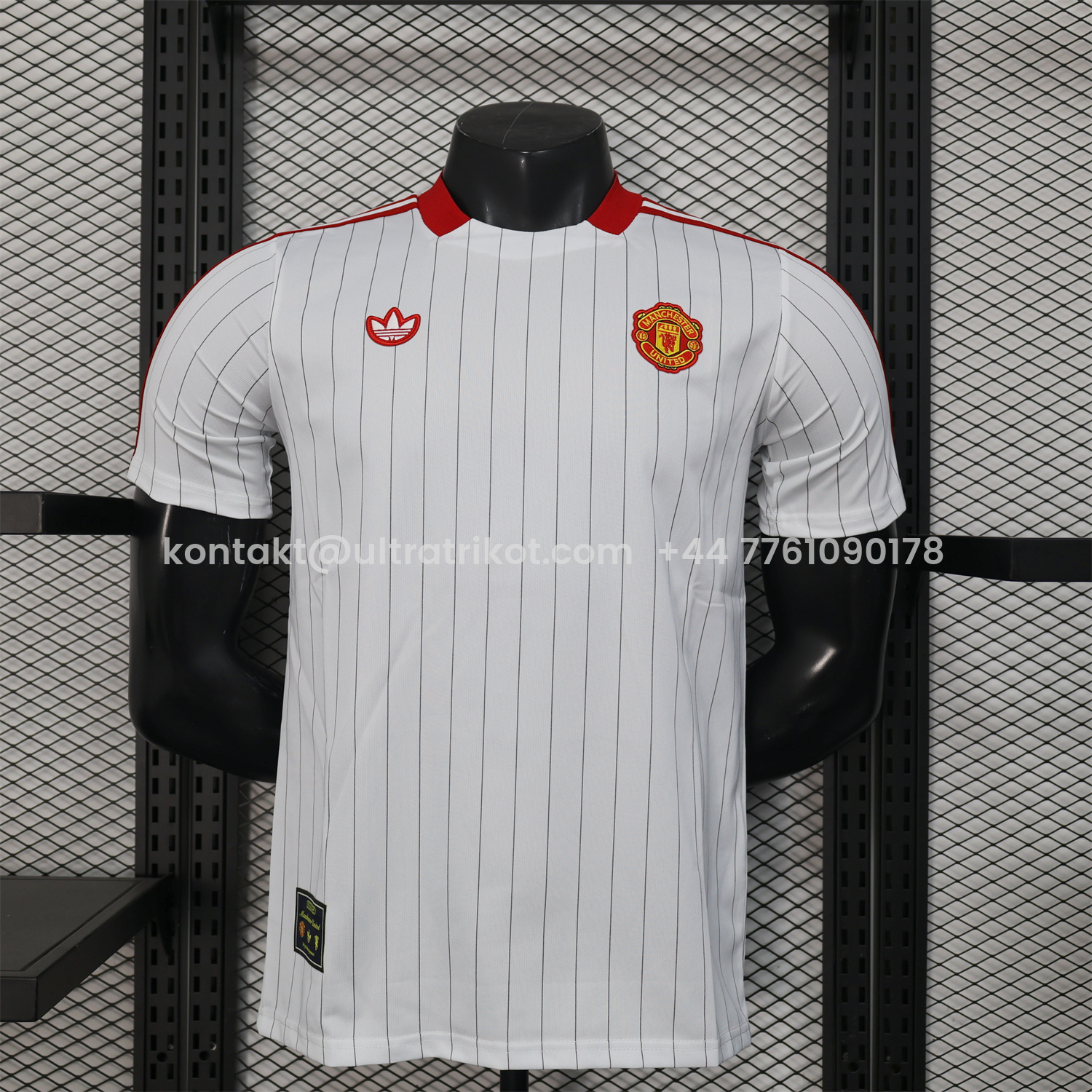 UltraTrikot-Manchester United 25-26 Icon Travel Special Red Jersey - Player Version