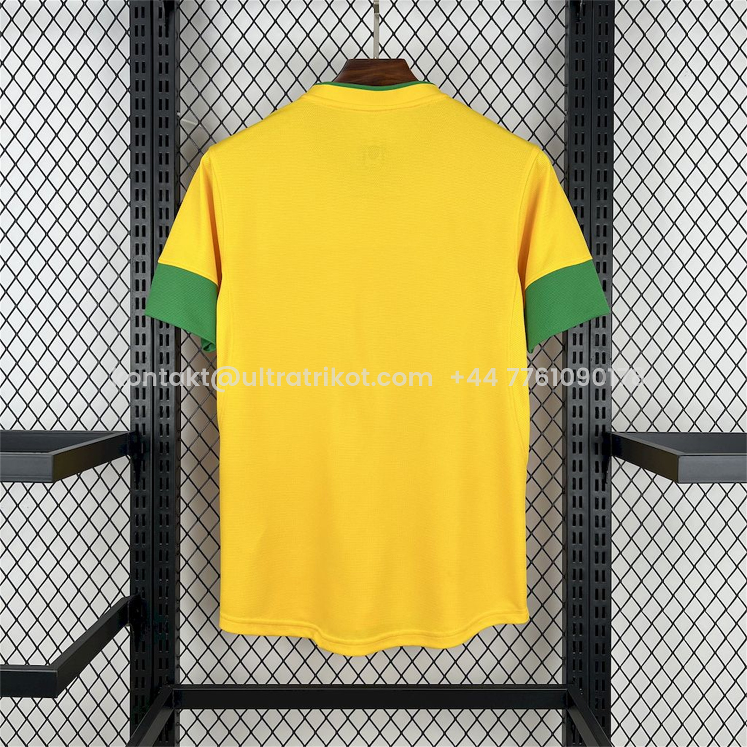 UltraTrikot-Retro Brazil 2012 Home Jersey