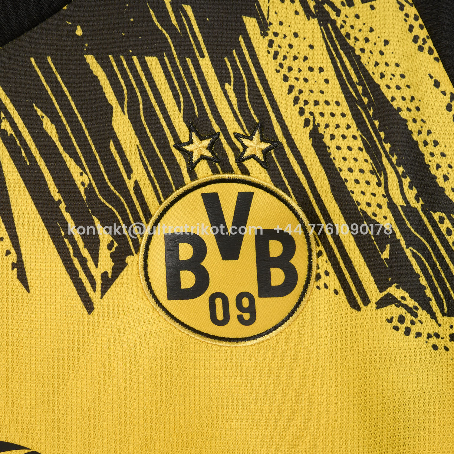 UltraTrikot-Dortmund 25-26 Home Jersey - Fans Version