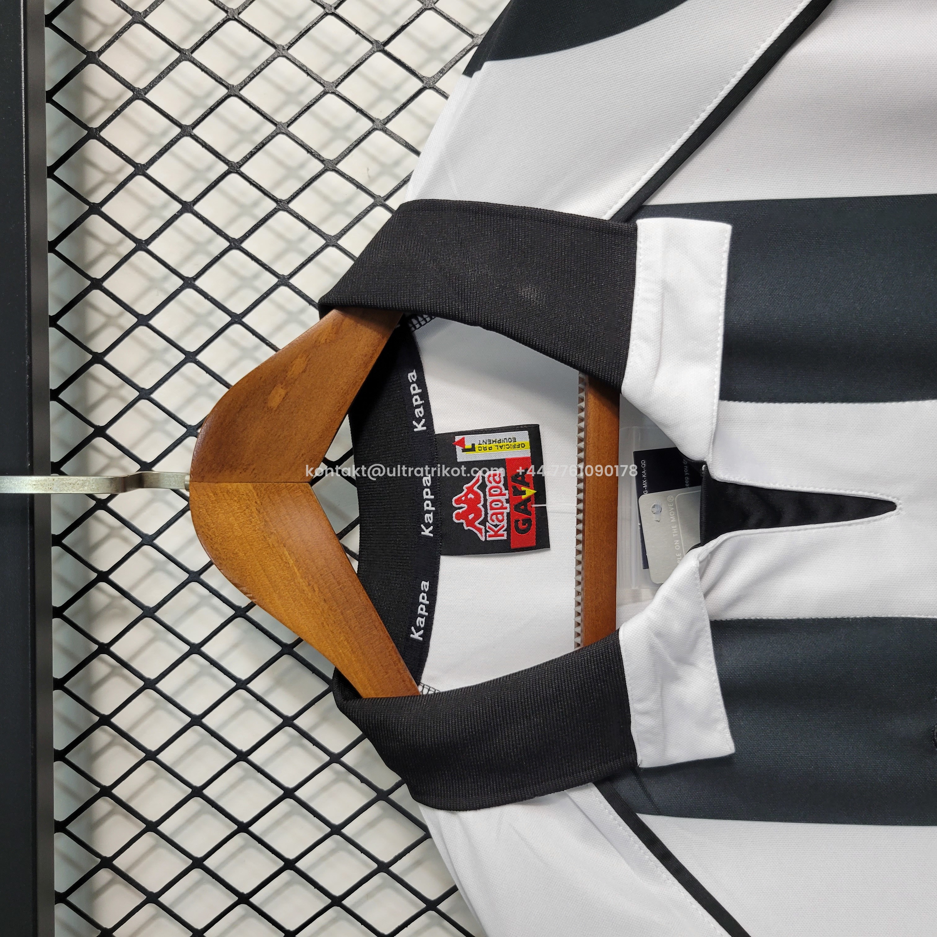 UltraTrikot-Retro Juventus 1997-98 Home Stadium Jersey