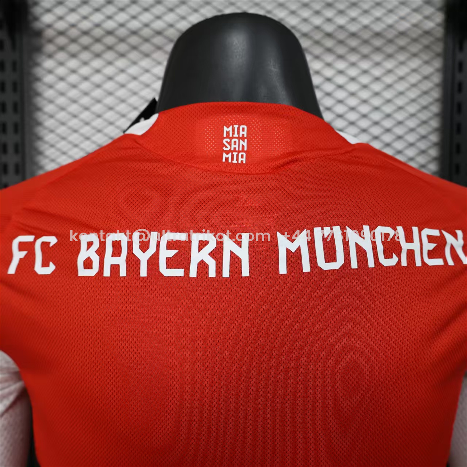 UltraTrikot-Bayern Munich 25-26 Home Long Sleeves Jersey - Player Version