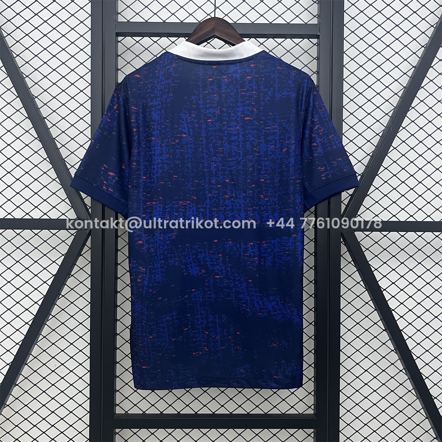 UltraTrikot-France 2025 Women's Team Home Jersey - Men's Fans Version