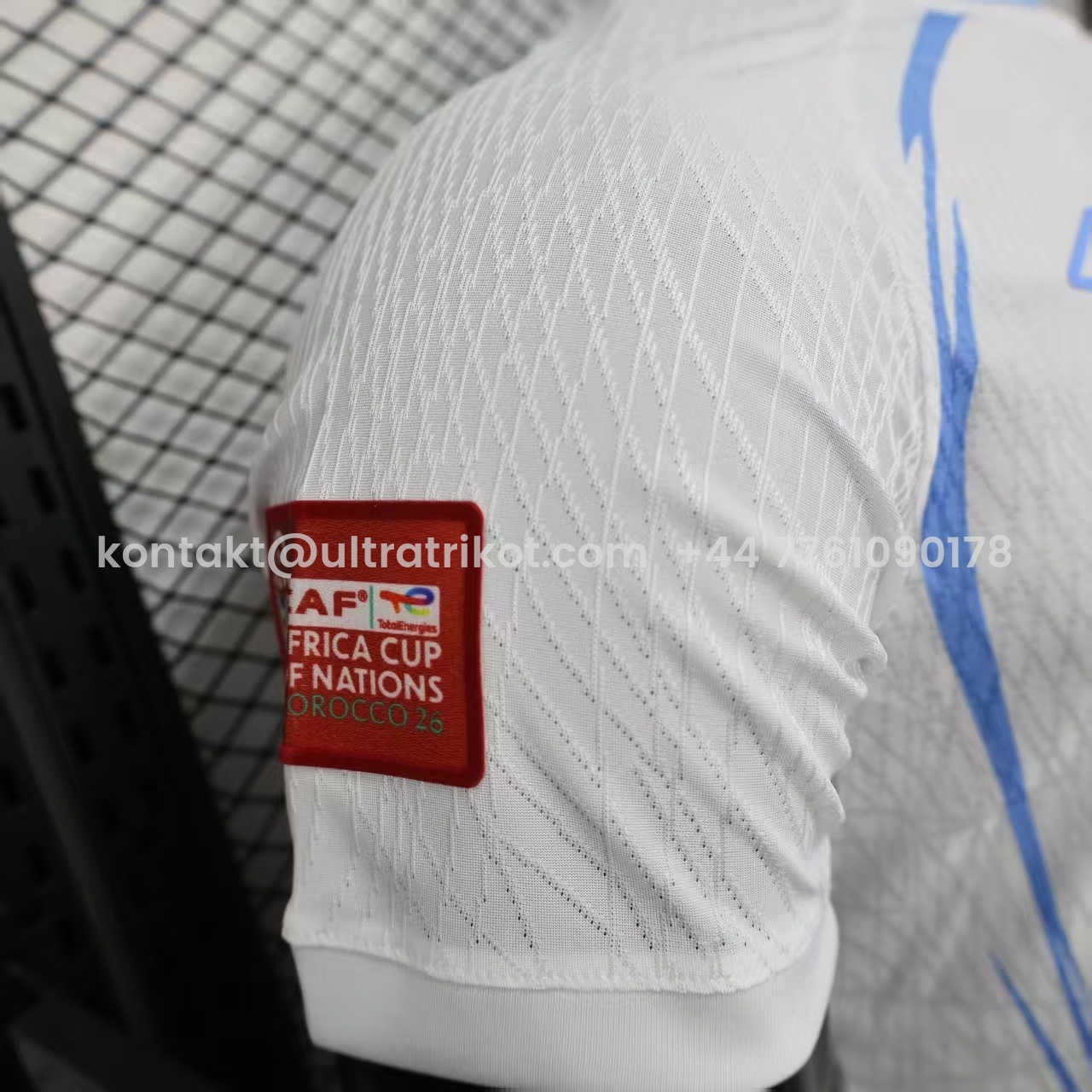 UltraTrikot-Congo 2026 Away White Jersey - Player Version