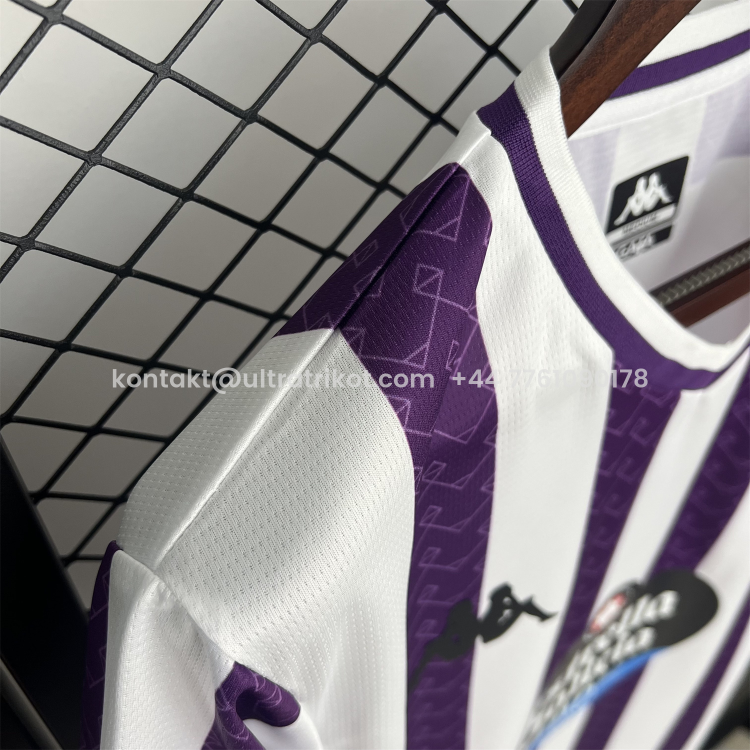 UltraTrikot-Real Valladolid 25-26 Home Jersey - Fans Version