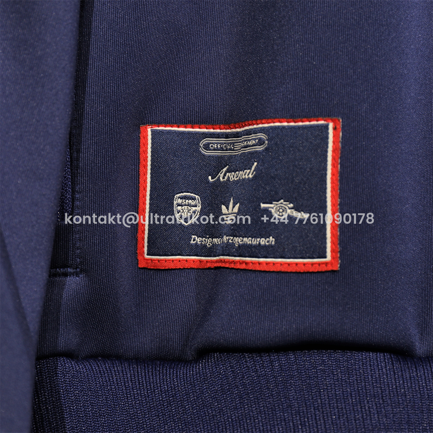 UltraTrikot-Arsenal 25-26 Red Lines Training Set - Purple Top and Purple Pants