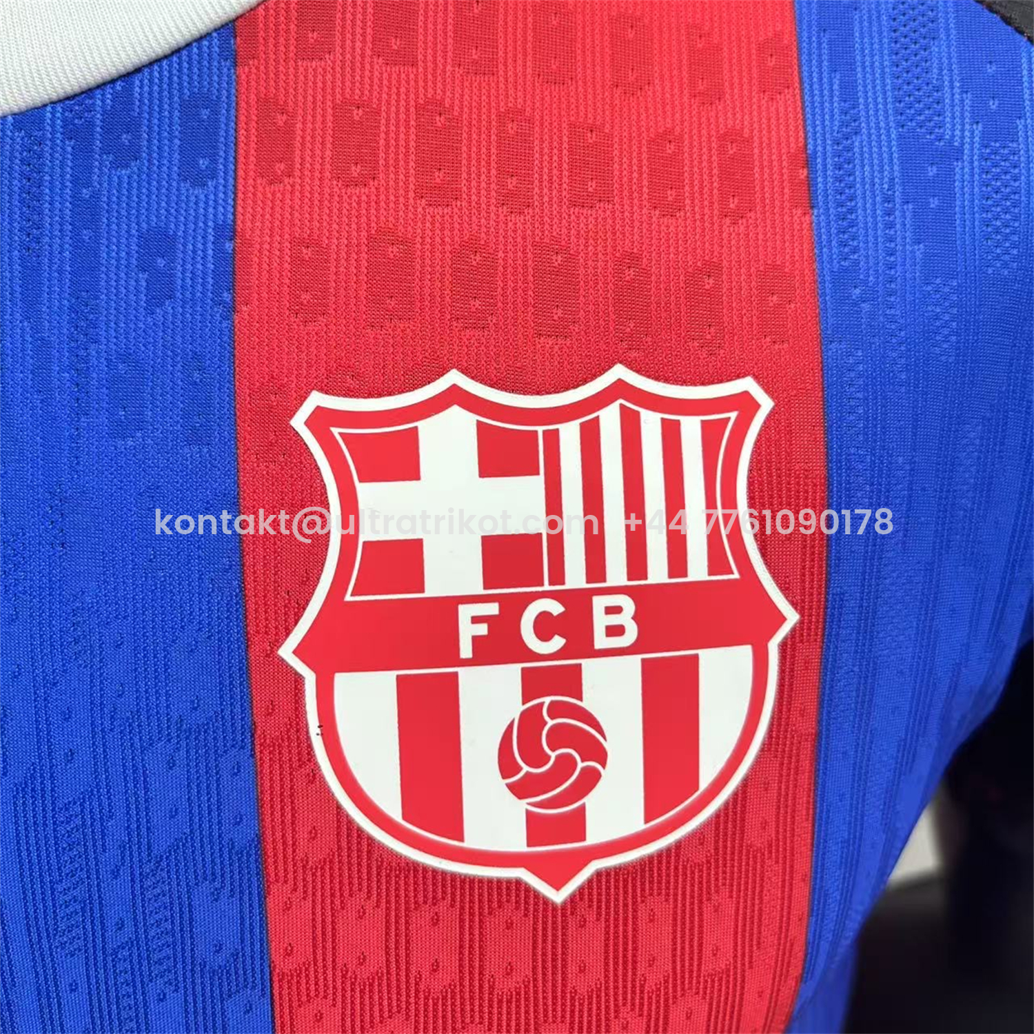 UltraTrikot-Barcelona 25-26 Victory Special Jersey - Player Version