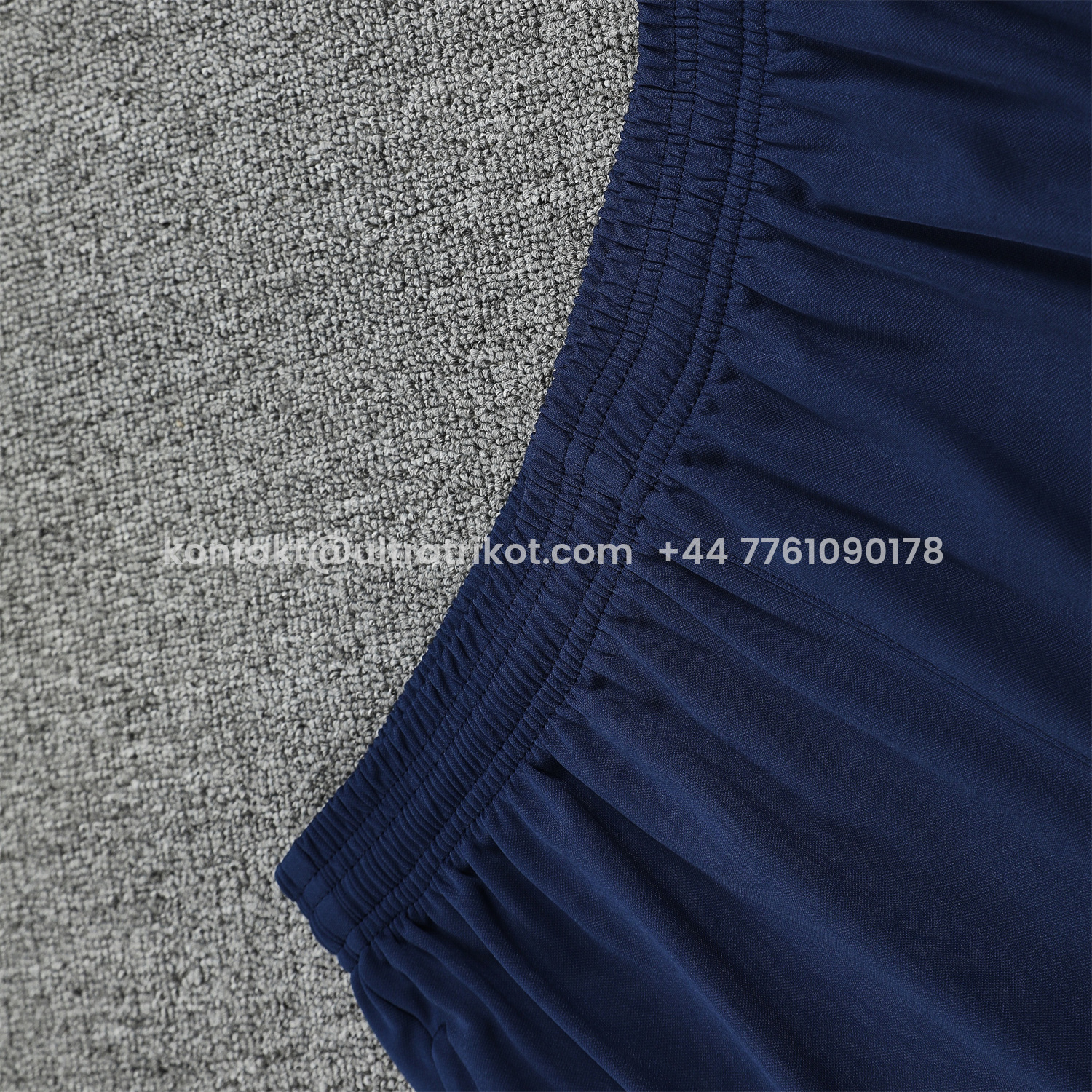 UltraTrikot-Paris Saint-Germain PSG 25-26 Vest Training Set - Red Vest & Deep Blue Shorts