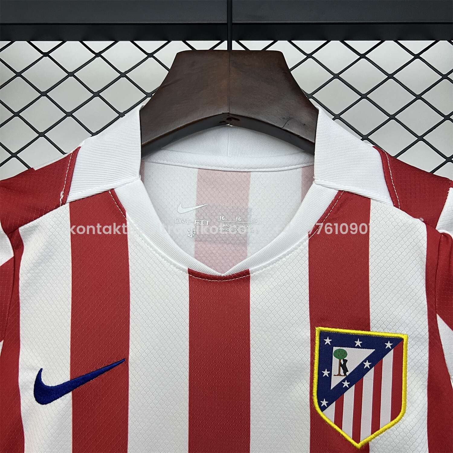UltraTrikot-Atletico Madrid 25-26 Home Kids Kit