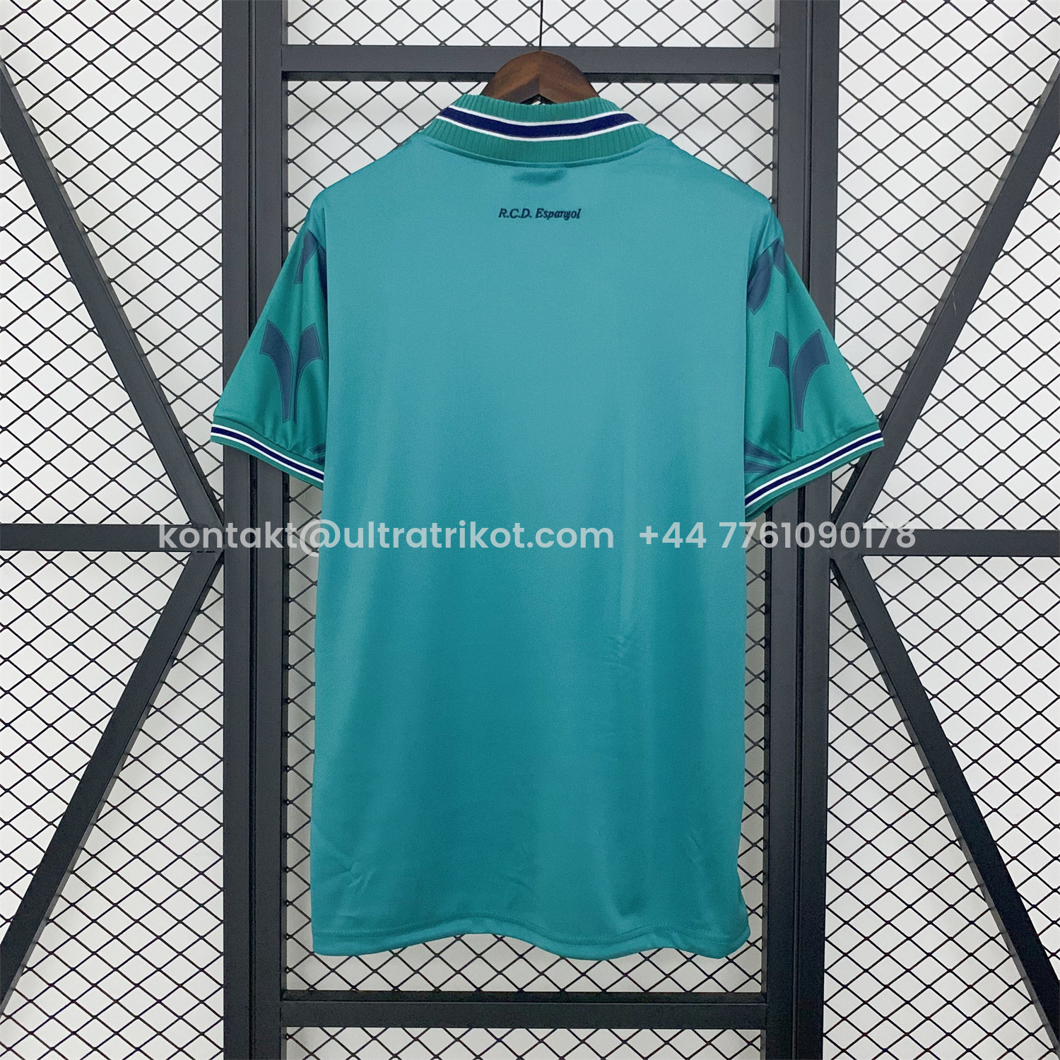 UltraTrikot-Retro RCD Espanyol 1996-97 Away Jersey