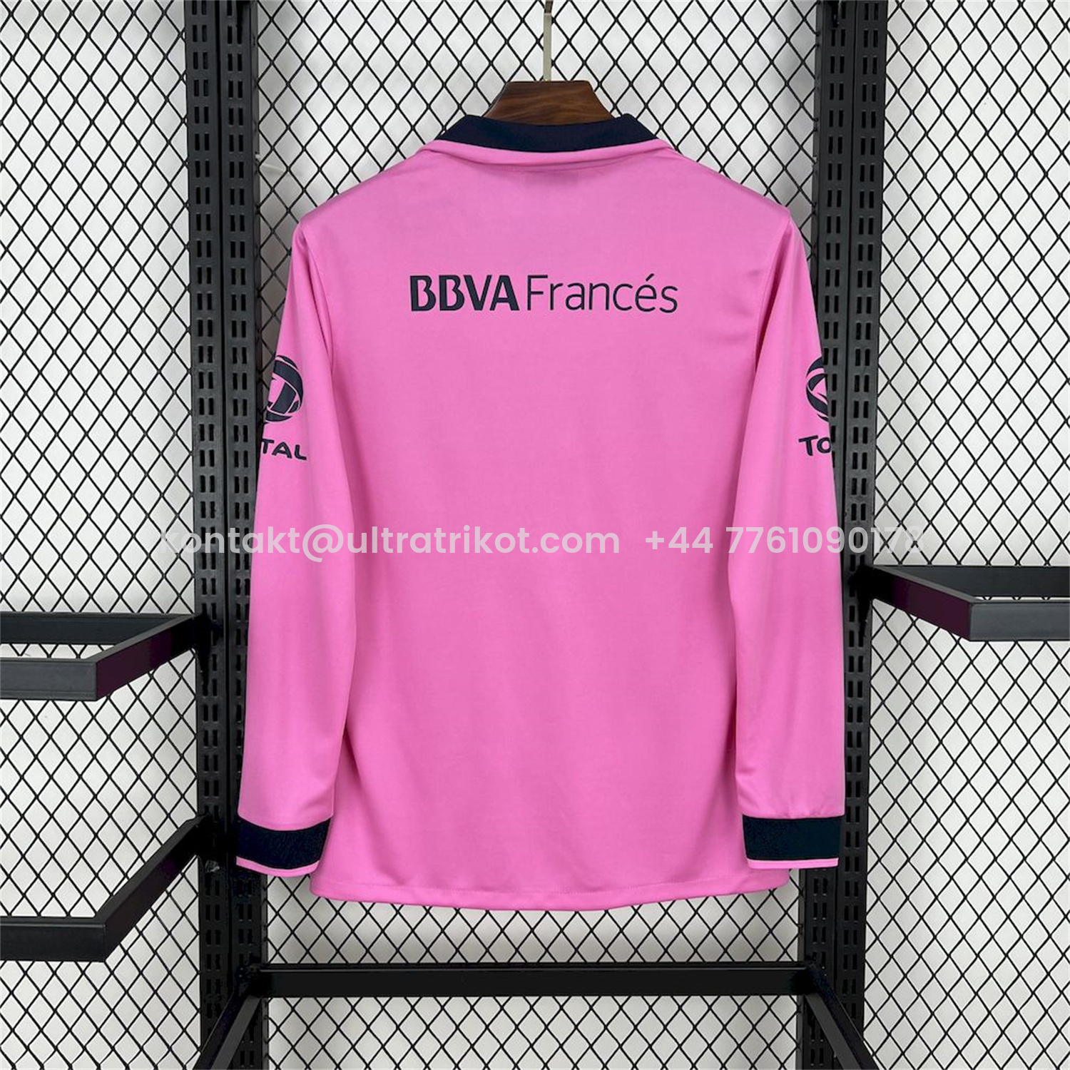 UltraTrikot-Retro Boca Juniors 2013-14 Away Long Sleeves Jersey