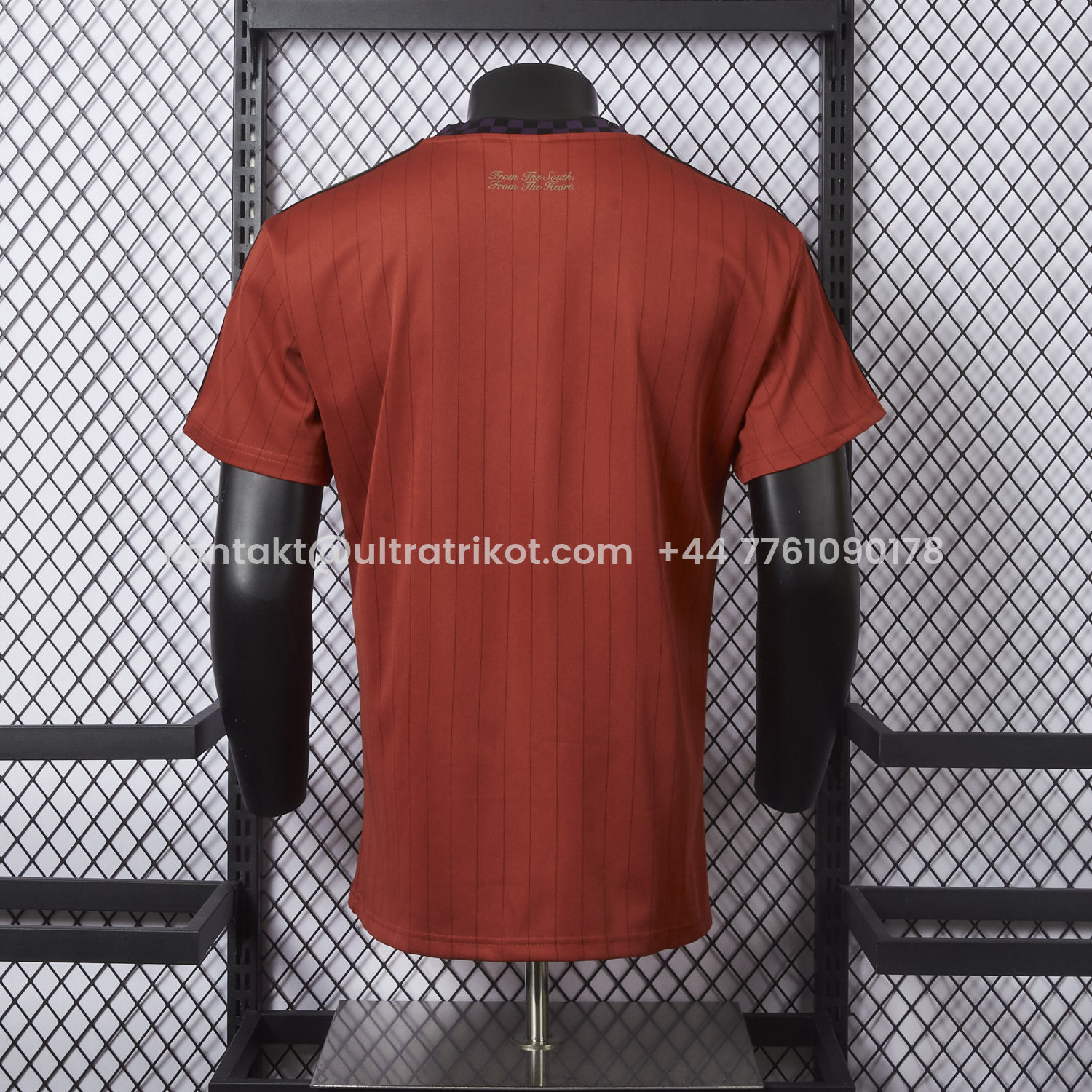 UltraTrikot-Bayern Munich 25-26 Trefoil Red Travel Jersey - Player Version