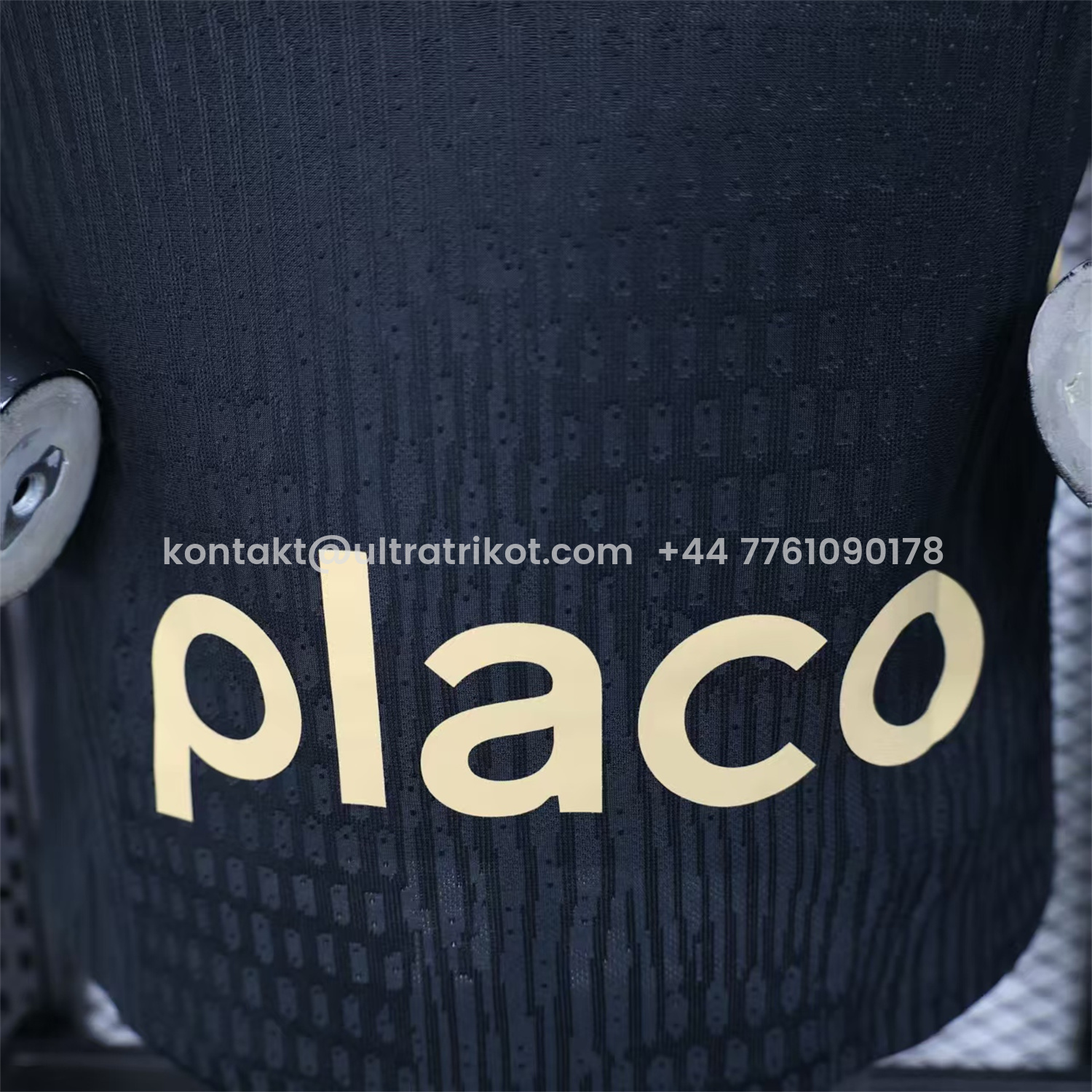 UltraTrikot-Santos 2025-26 Goalkeeper Black Jersey With Sponsors - Player Version