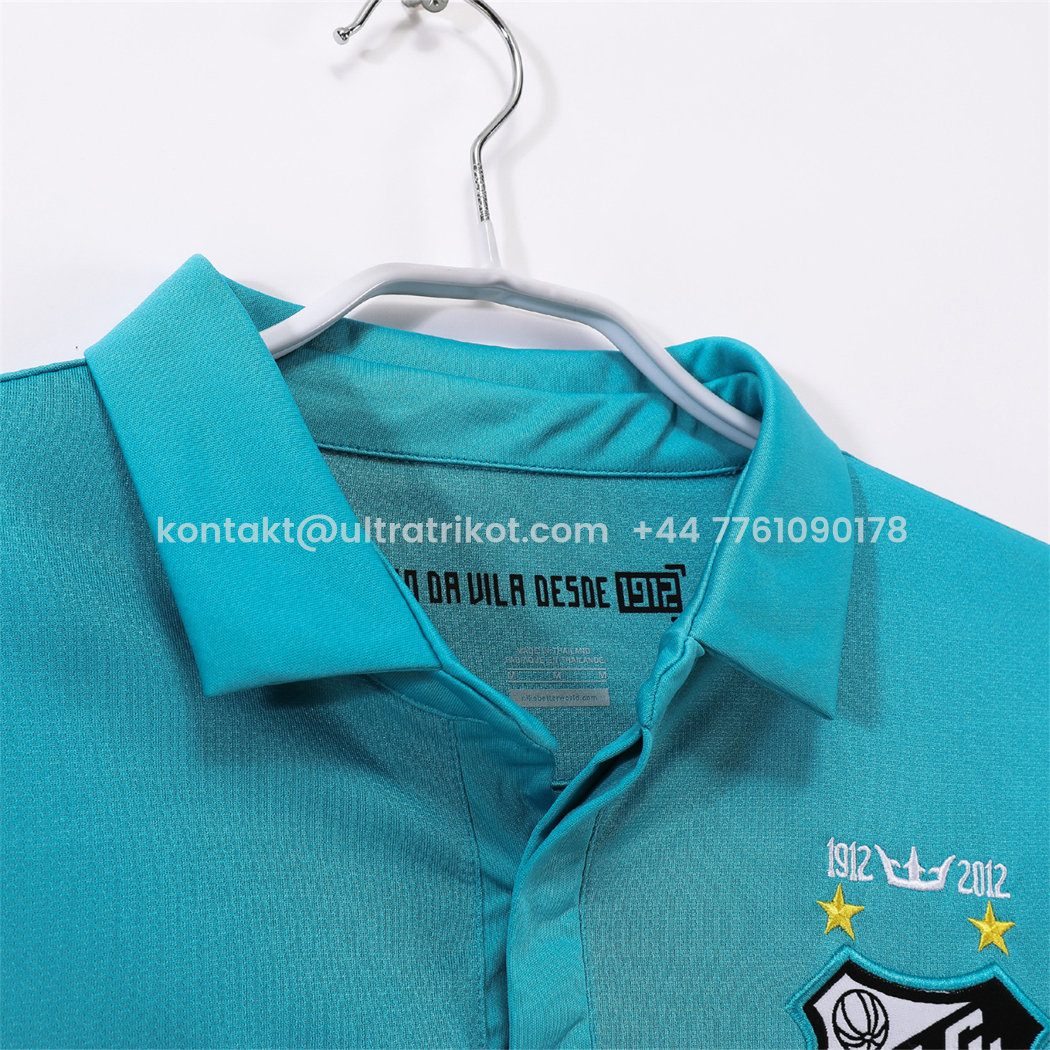 UltraTrikot-Retro Santos 2012 Third Long Sleeve Jersey