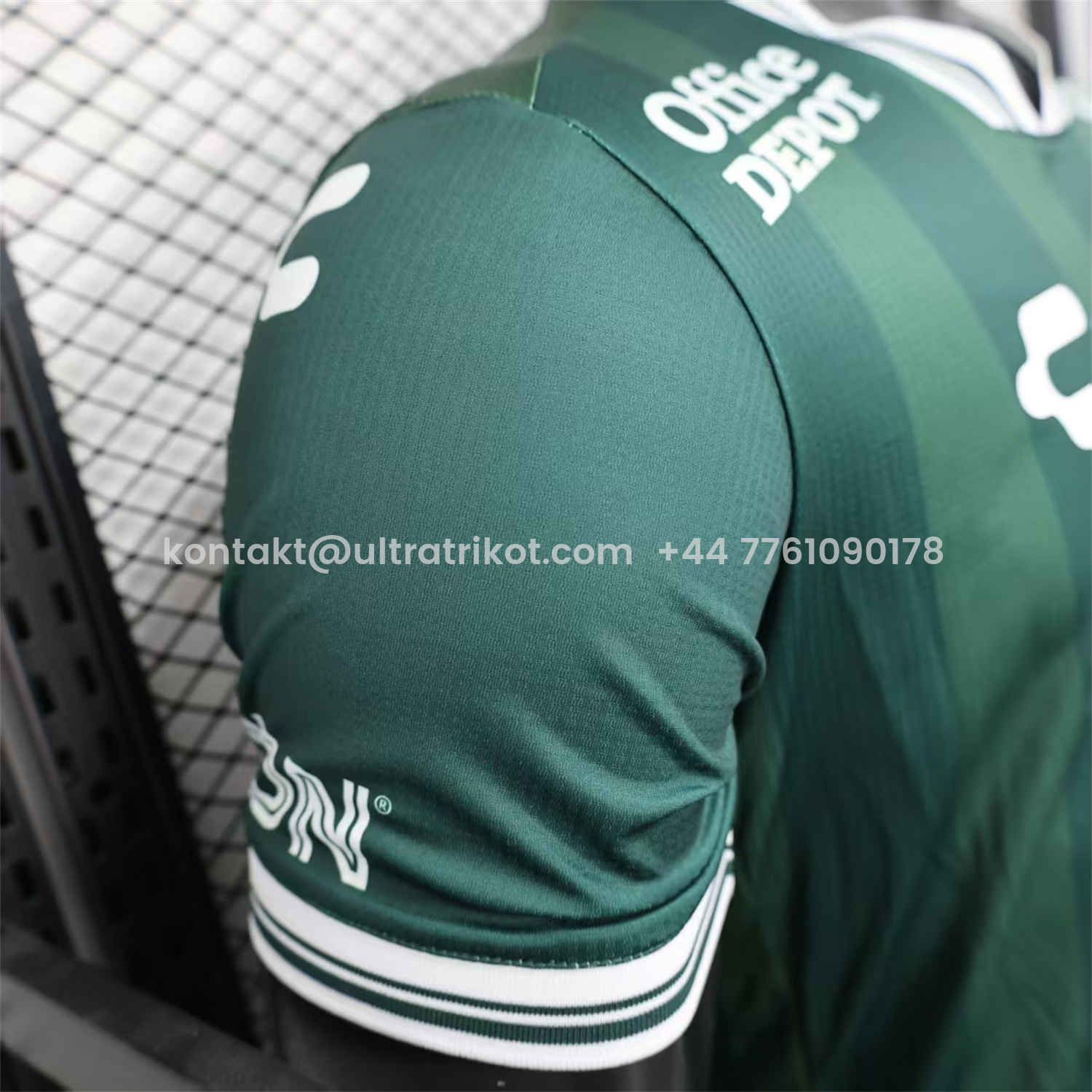 UltraTrikot-Club León Club Leon 25-26 Home Jersey - Player Version
