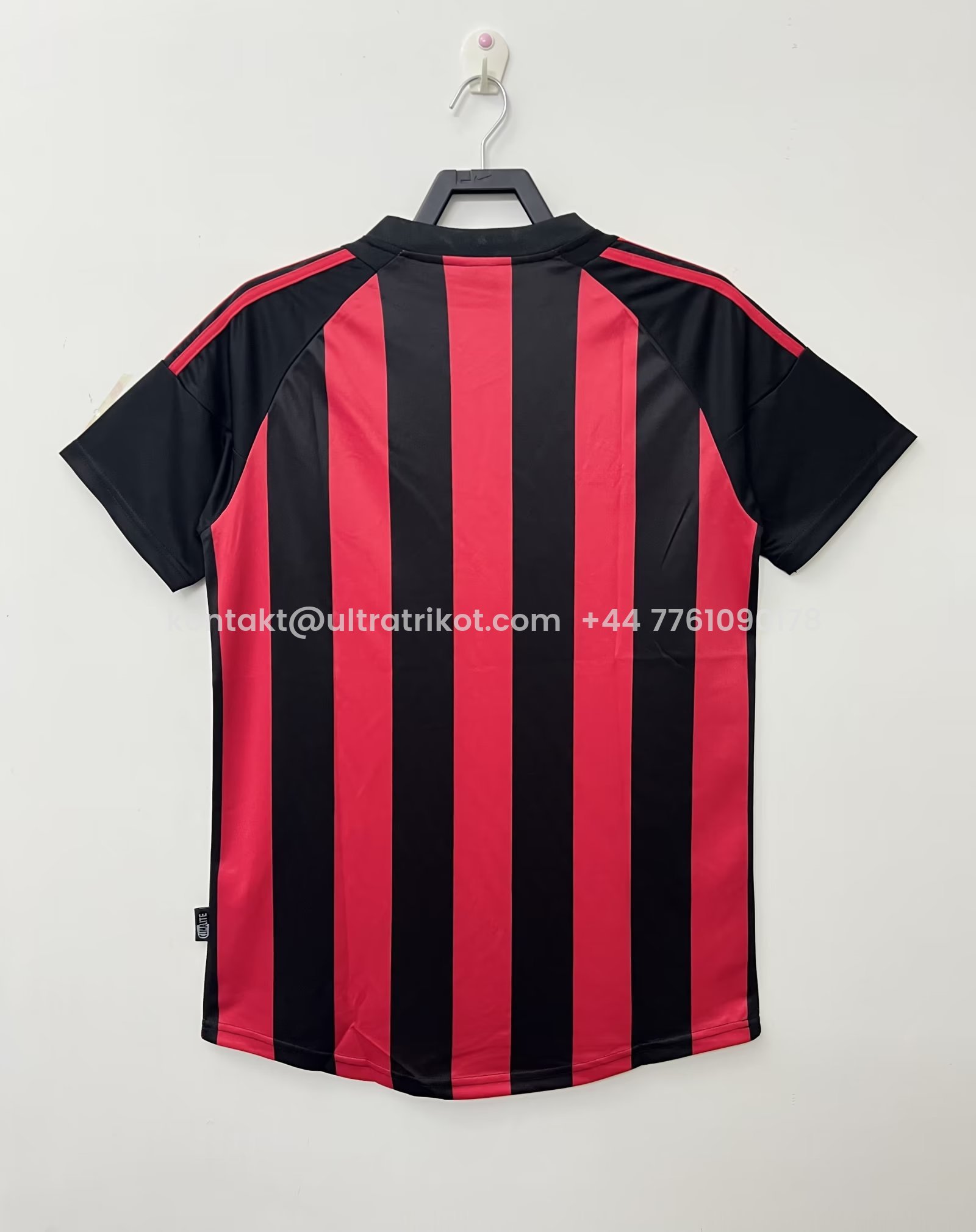 UltraTrikot-Retro AC Milan 02-03 Home Stadium Jersey