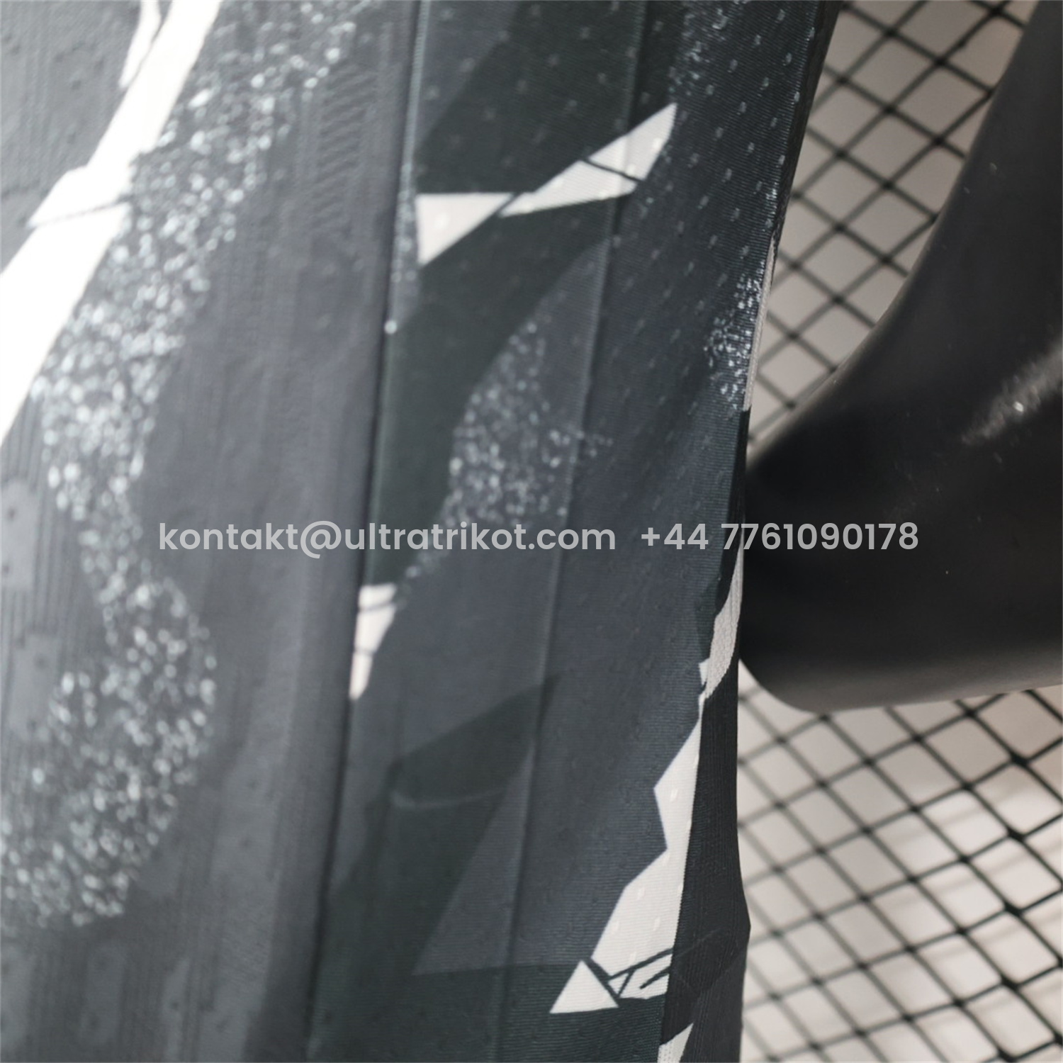 UltraTrikot-Al Ittihad Jeddah United 25-26 Black Pre-Match Jersey - Player Version