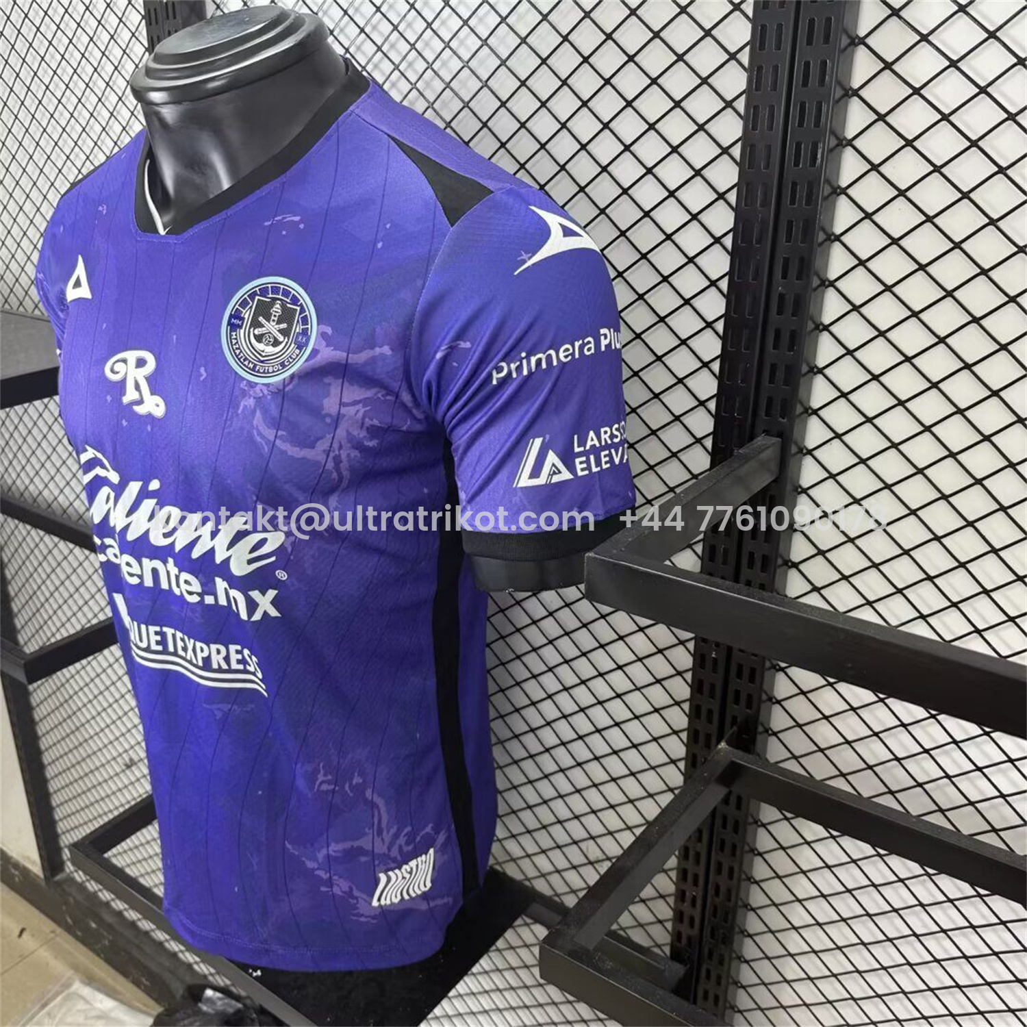 UltraTrikot-Mazatlán 25-26 Home Jersey - Player Version