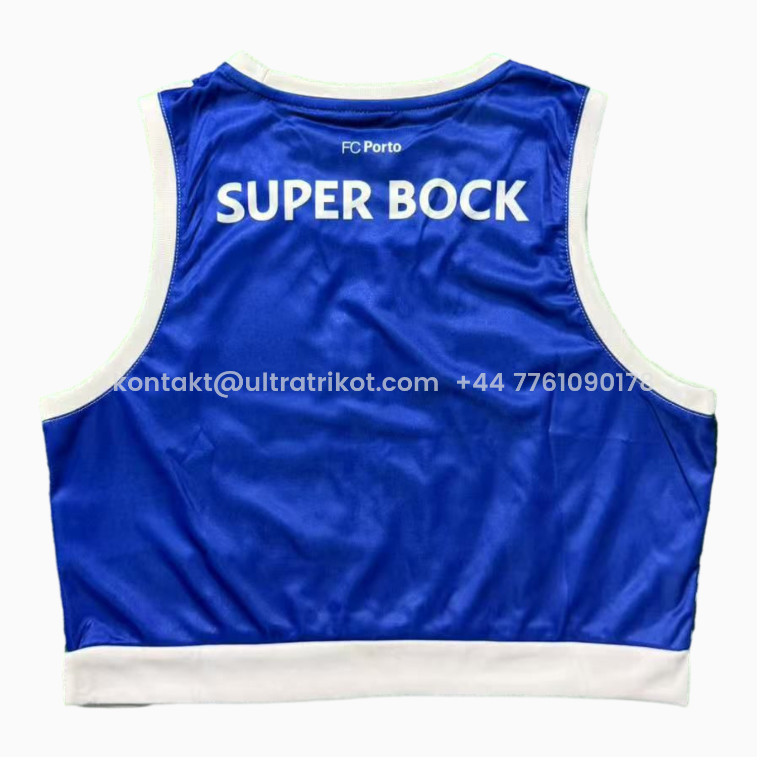 UltraTrikot-Women's Porto 25-26 Home Yoga Vest