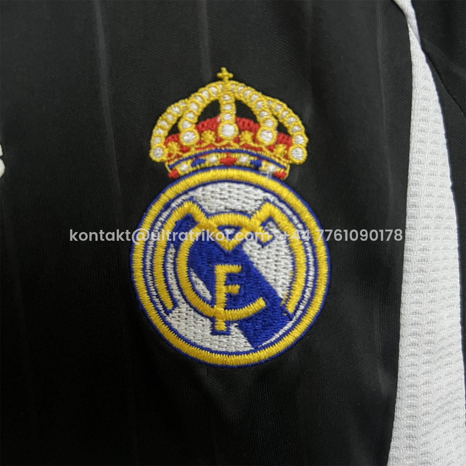 UltraTrikot-Retro Real Madrid 2006-07 Away Kids Kit