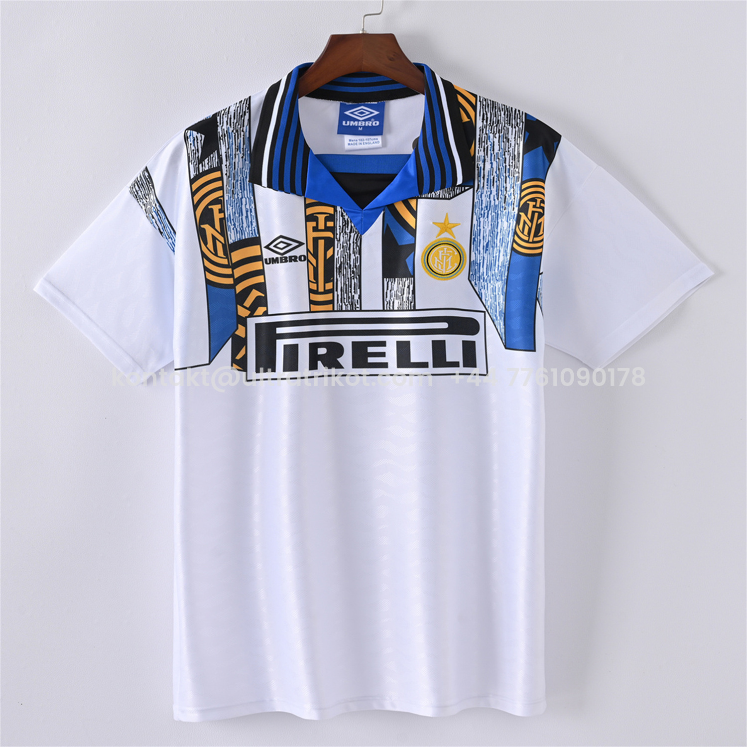 UltraTrikot-Retro Inter Milan 1995-96 Away Jersey