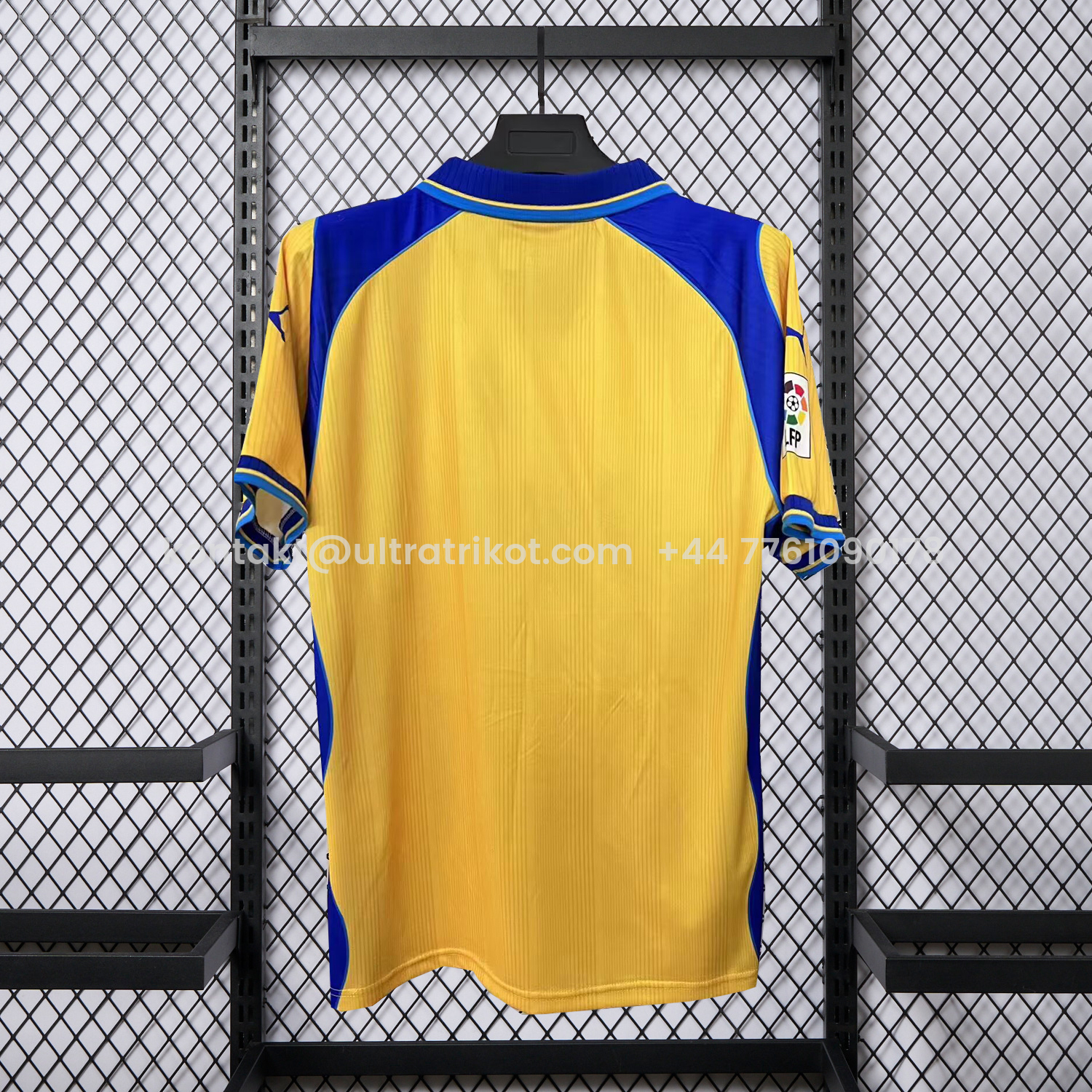 UltraTrikot-Retro Las Palmas 2000-01 Home Jersey