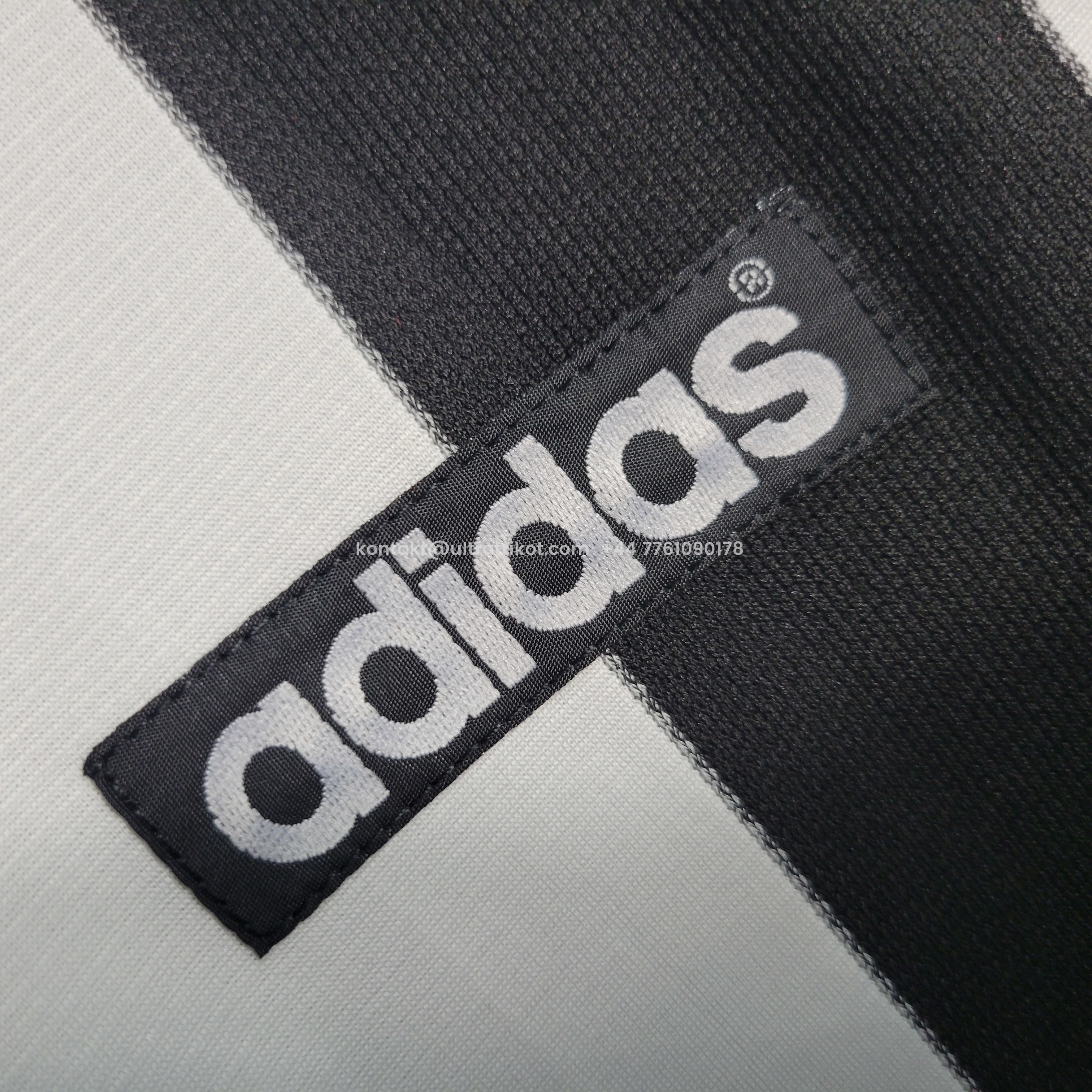 UltraTrikot-Retro Newcastle United 1995-97 Home Long Sleeve Jersey