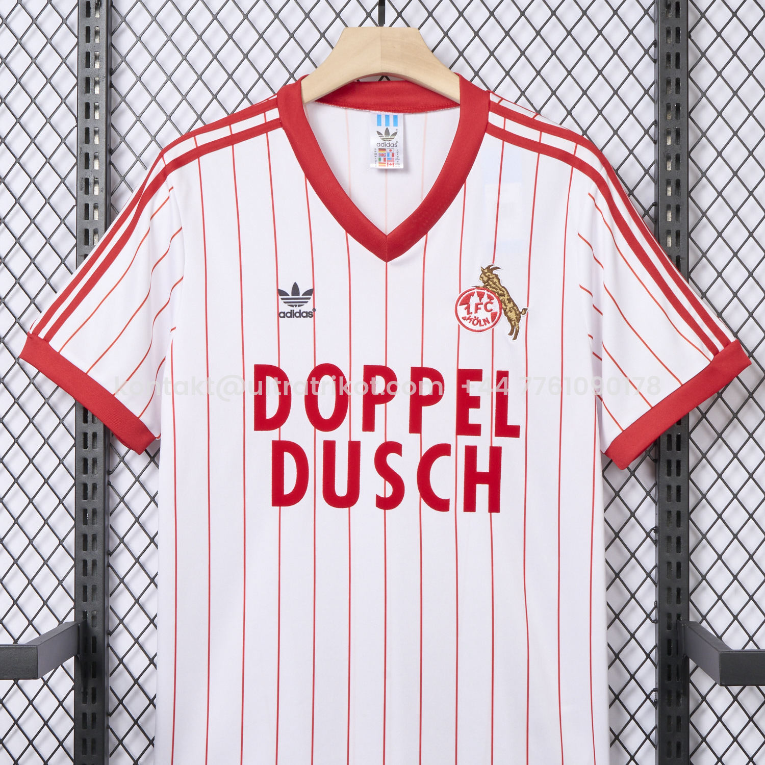 UltraTrikot-Retro 1. FC Köln 1982-83 Home Jersey