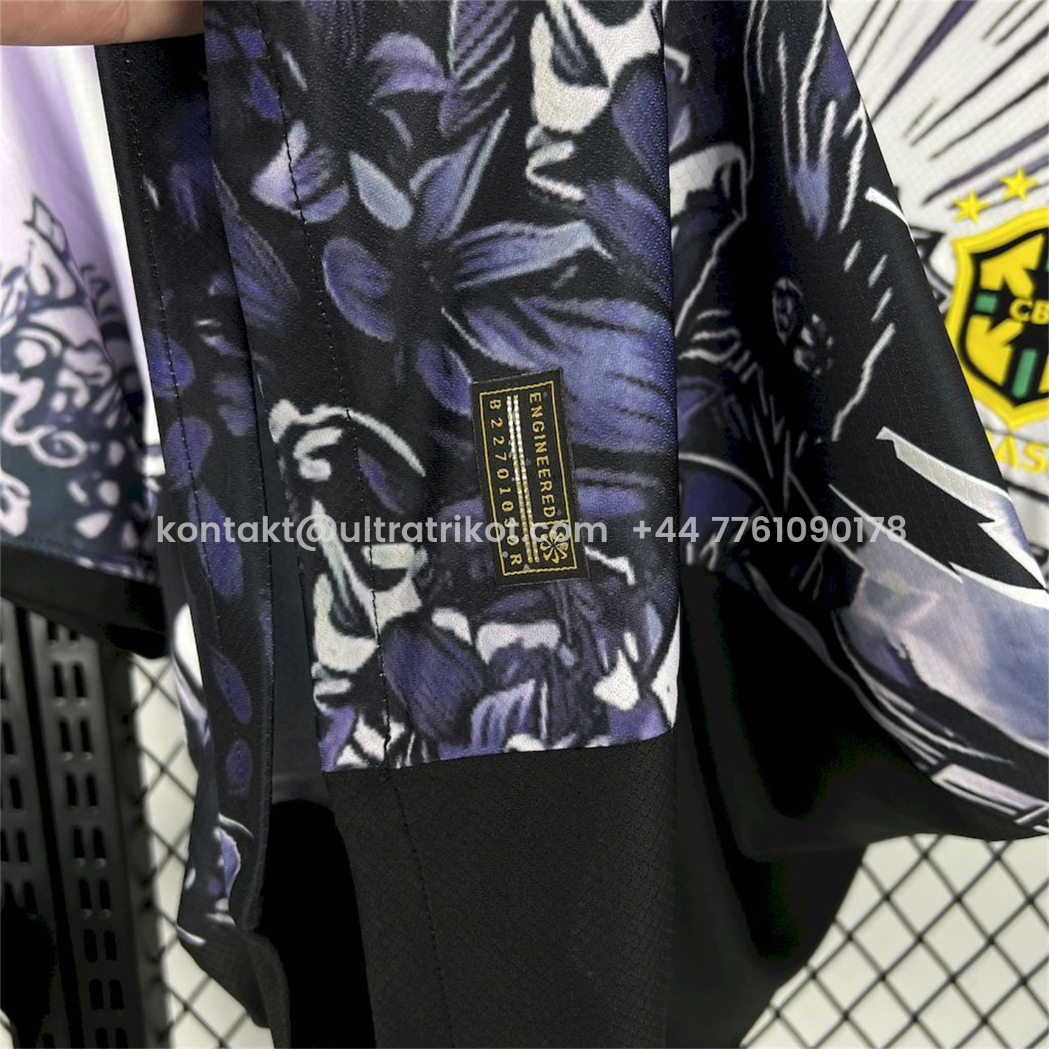 UltraTrikot-Brazil 25-26 Dark Purple Jesus Statue Special Jersey - Fans Version