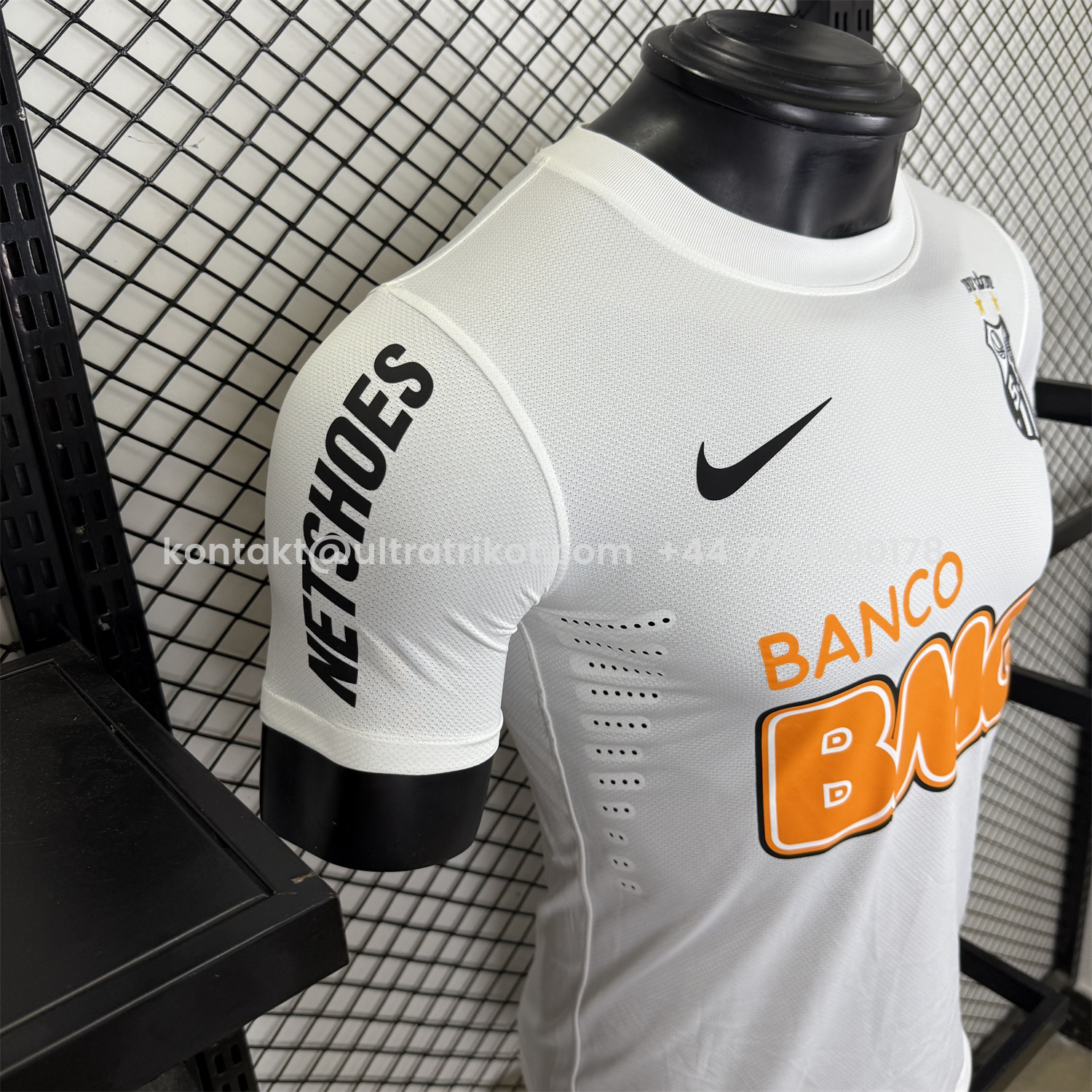 UltraTrikot-Retro Santos 2012 Home Jersey - Player Version