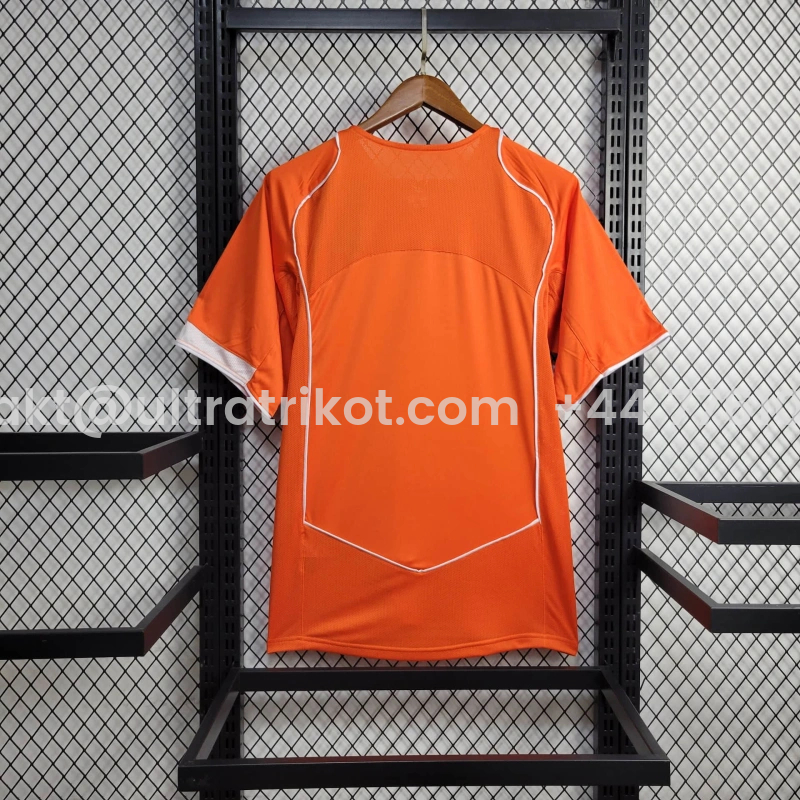 UltraTrikot-Retro Netherlands 2004 Home Stadium Jersey
