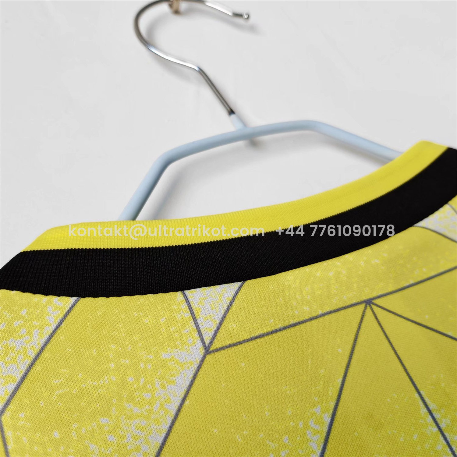 UltraTrikot-Retro Dortmund 1988-89 Home Jersey