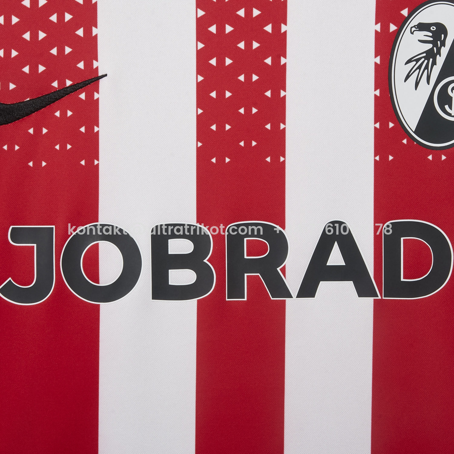 UltraTrikot-SC Freiburg 25-26 Home Jersey - Fans Version