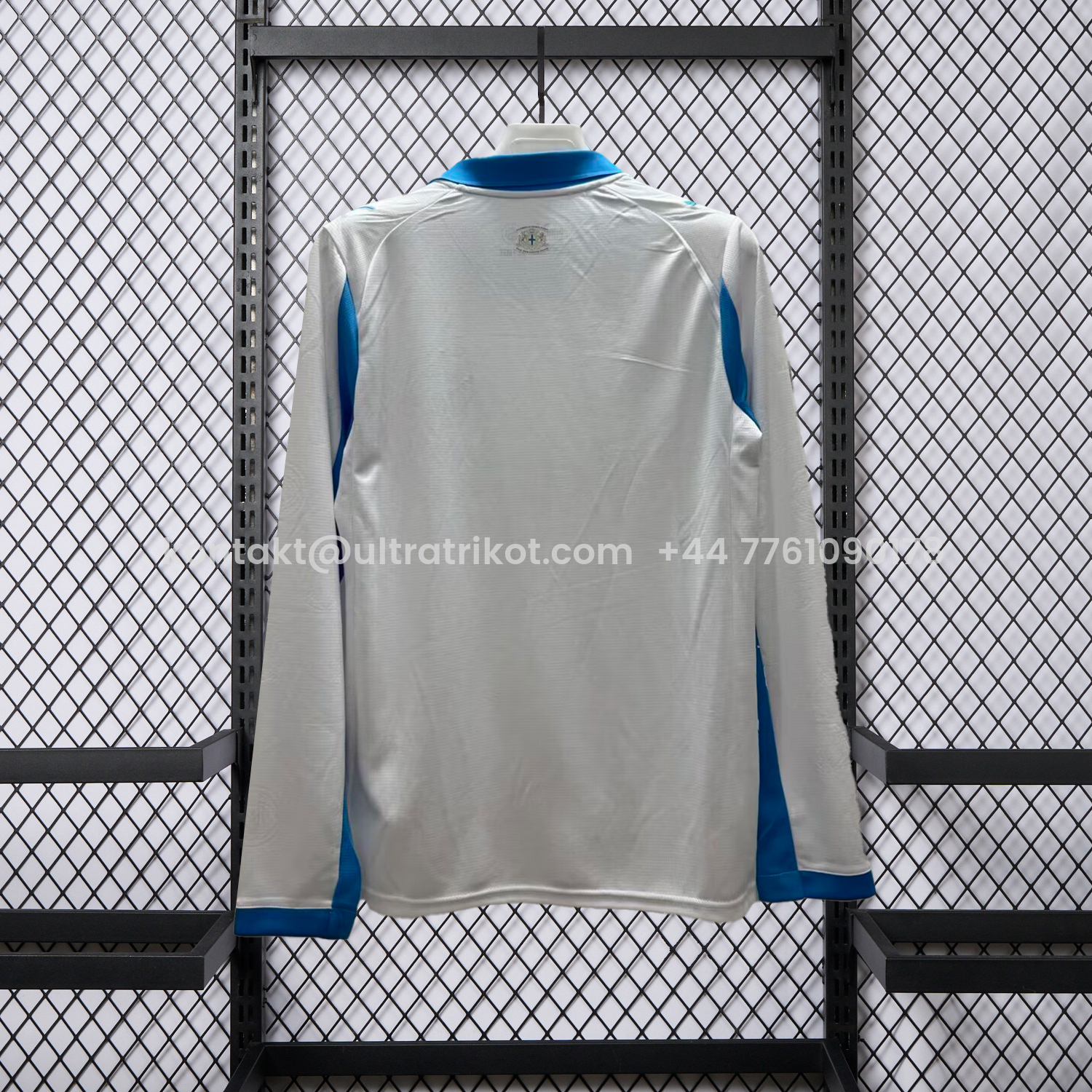 UltraTrikot-Marseille 25-26 Home Long Sleeves Jersey - Fans Version