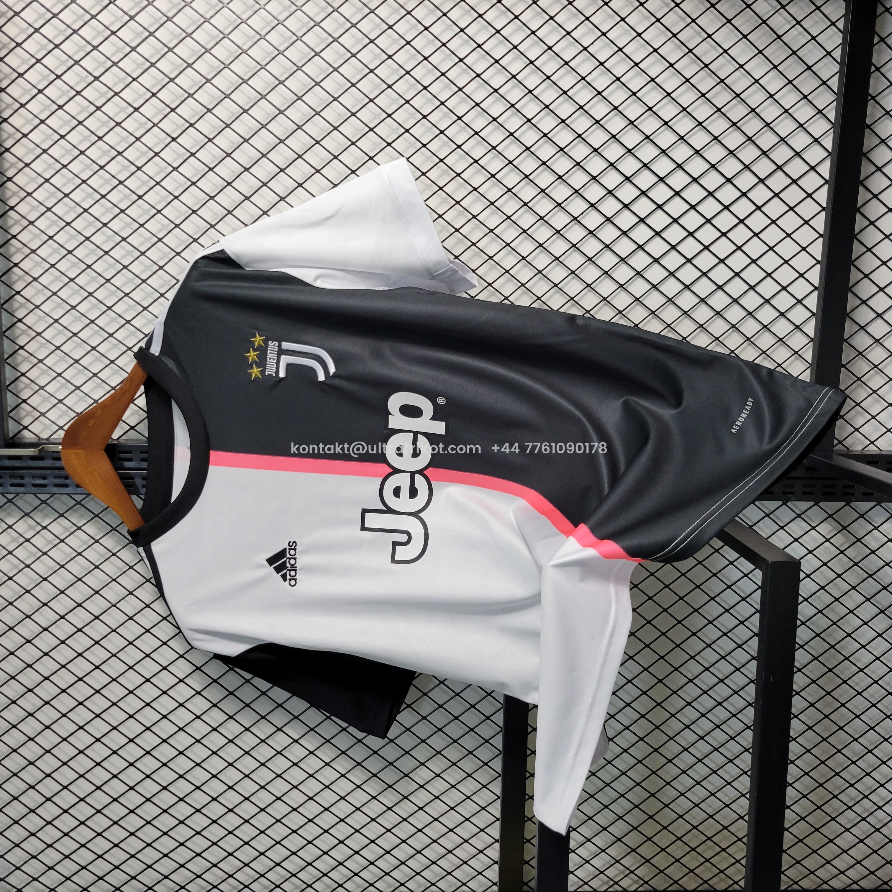 UltraTrikot-Retro Juventus 2019-20 Home Stadium Jersey