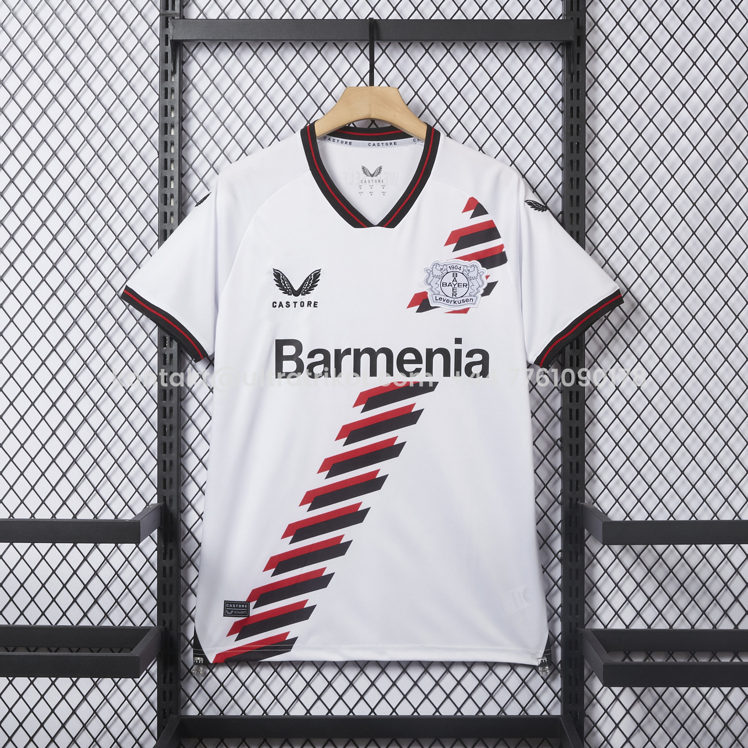 UltraTrikot-Retro Bayer 04 Leverkusen 23-24 Away Jersey