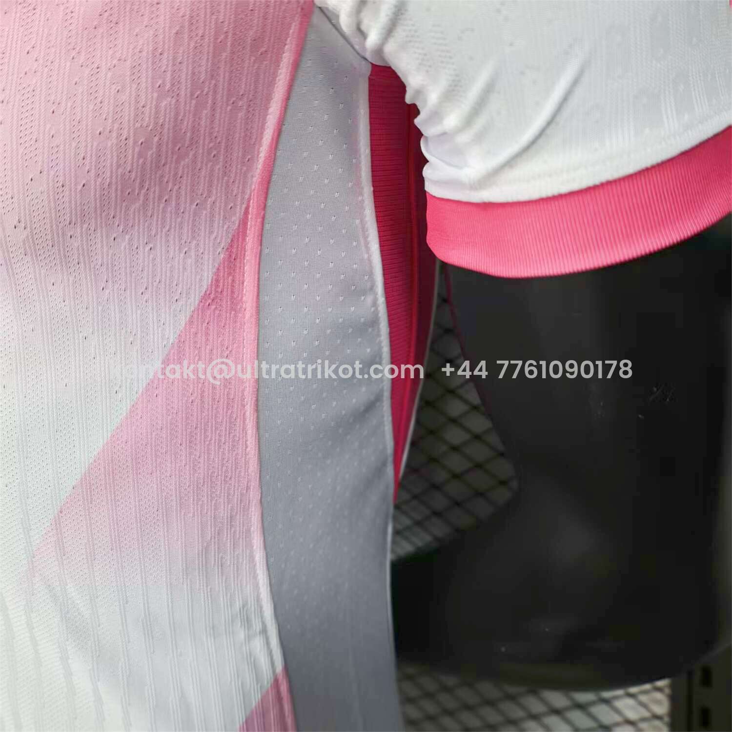 UltraTrikot-Barcelona 25-26 Red and White Diagonal Gradient Special Jersey - Player Version