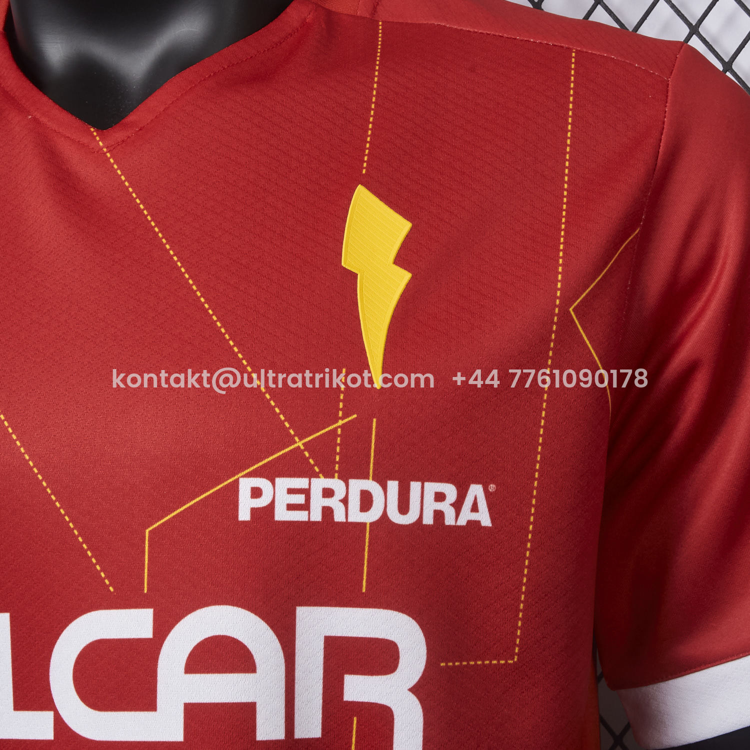 UltraTrikot-Club Necaxa 25-26 Away Jersey - Player Version