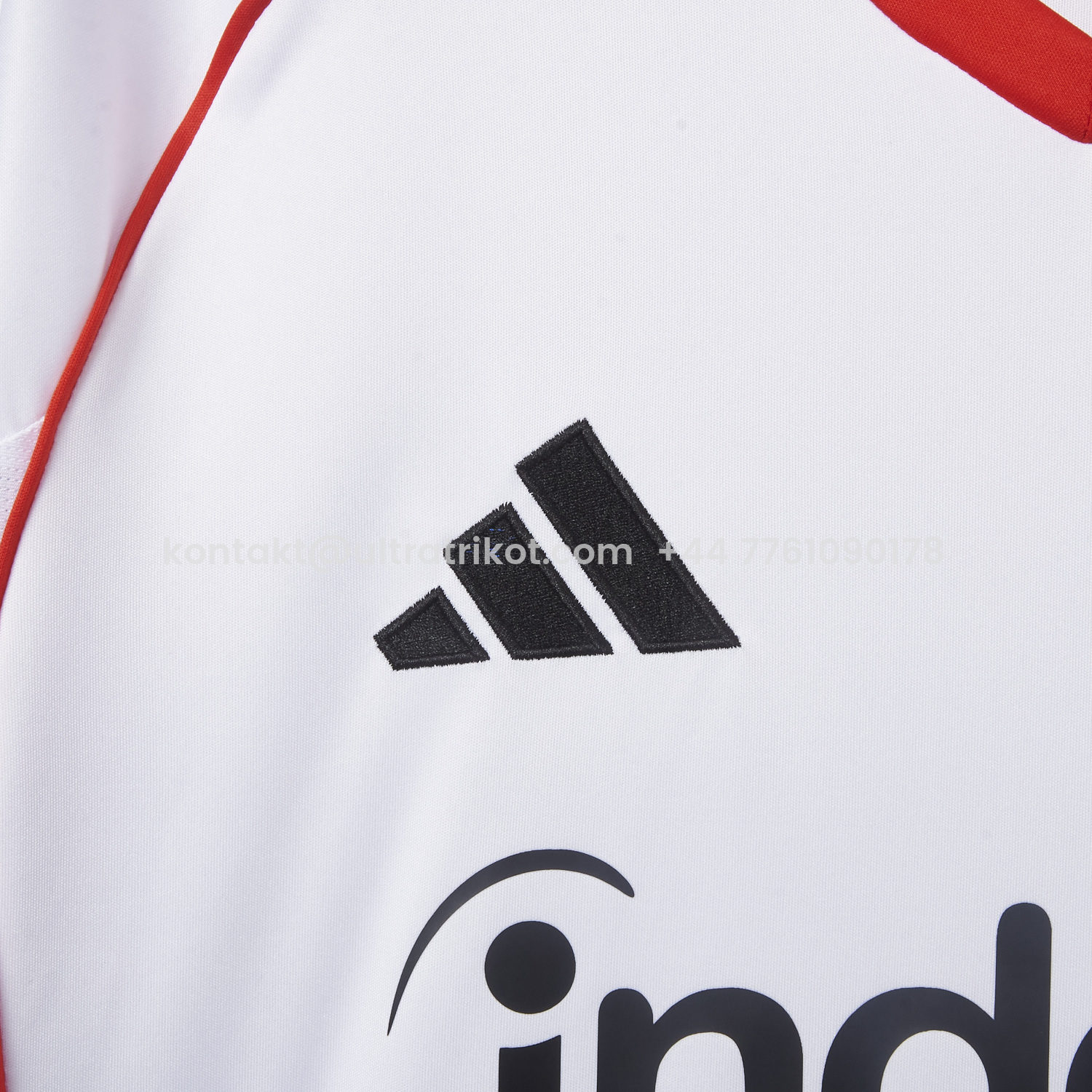 UltraTrikot-Frankfurt 25-26 Away White Jersey - Fans Version