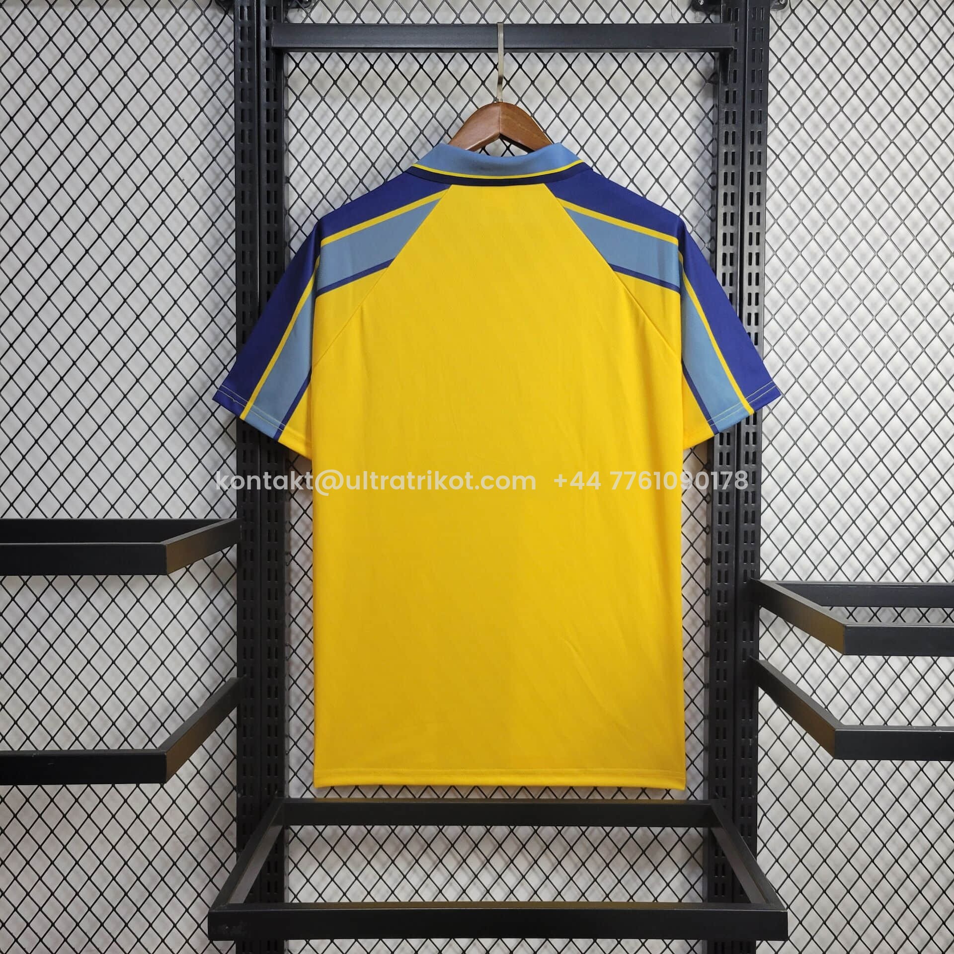 UltraTrikot-Retro C.H.E.L.S.E.A 1995-97 Away Stadium Jersey