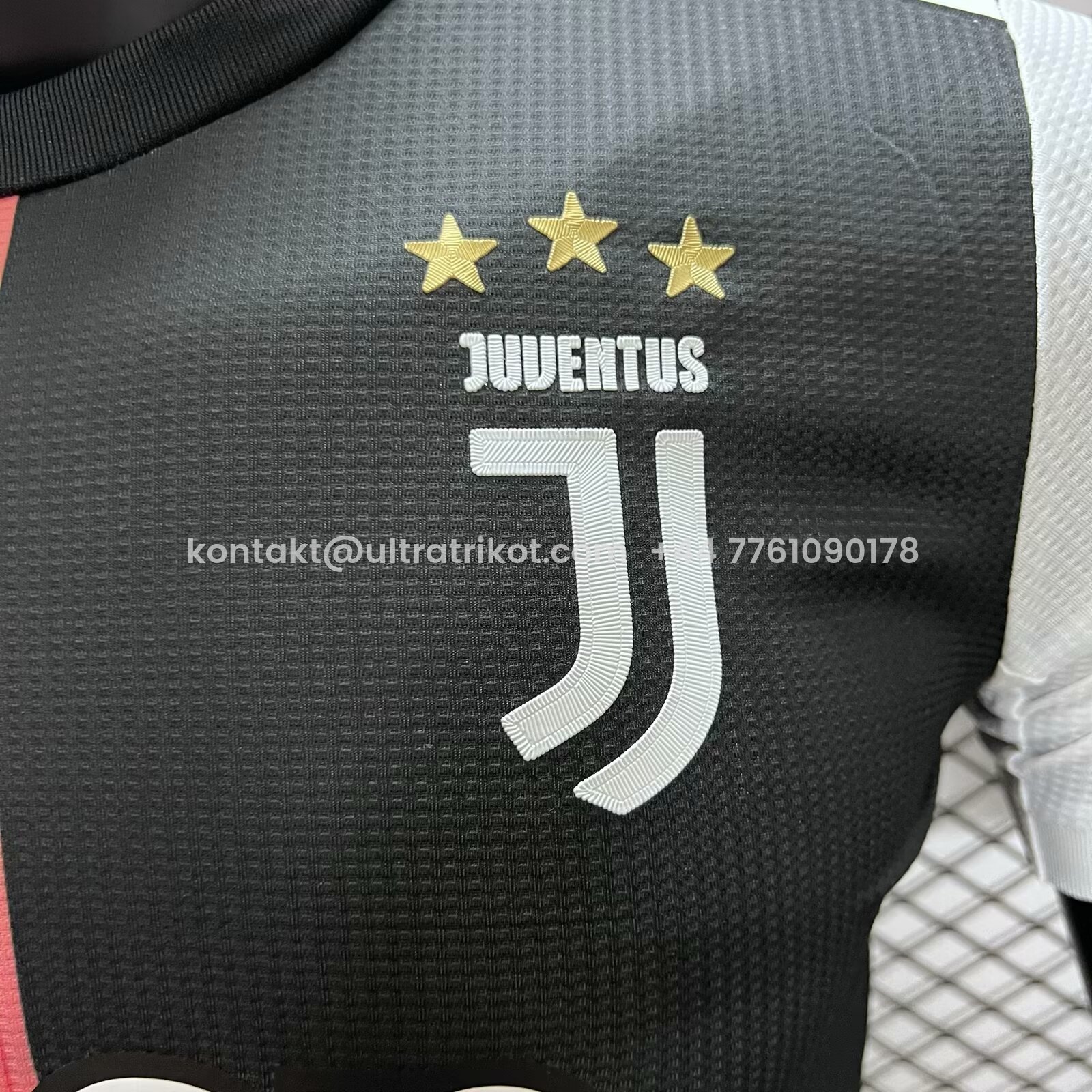 UltraTrikot-Retro Juventus 2019-20 Home Stadium Jersey - Player Version