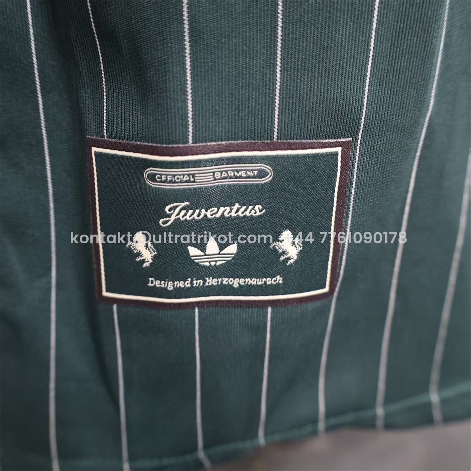 UltraTrikot-Juventus 25-26 Dark Green Special Jersey - Player Version